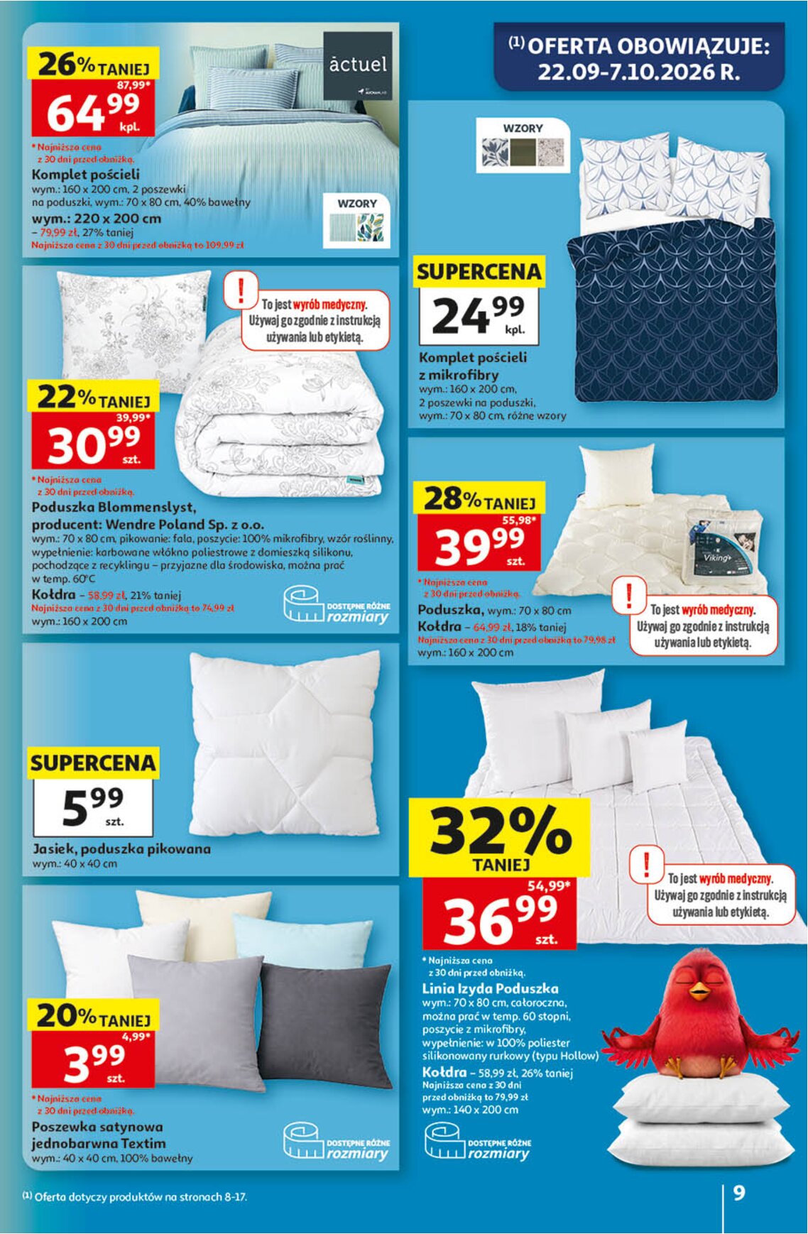 Gazetka Auchan 24/09/2026 – 30/09/2026 - gazetki promocyjne str. 9