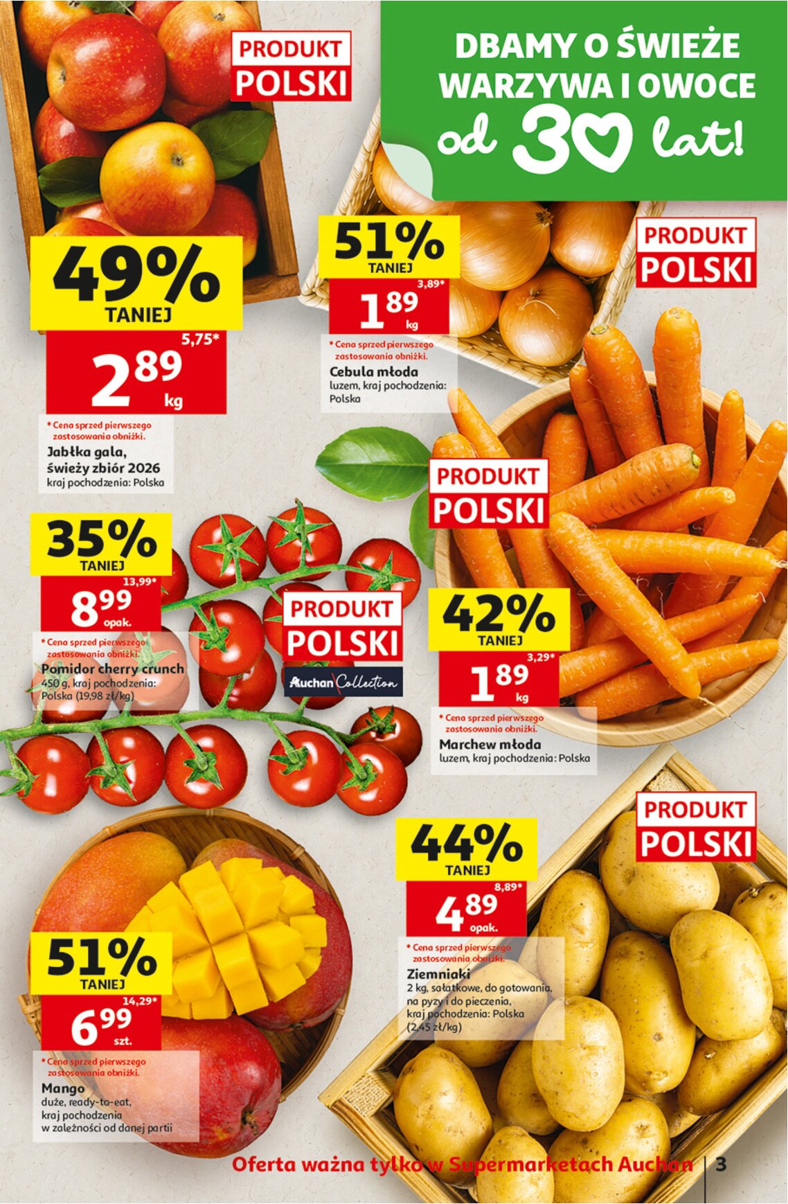 Gazetki promocyjne – warzywa - gazetki promocyjne str. 54