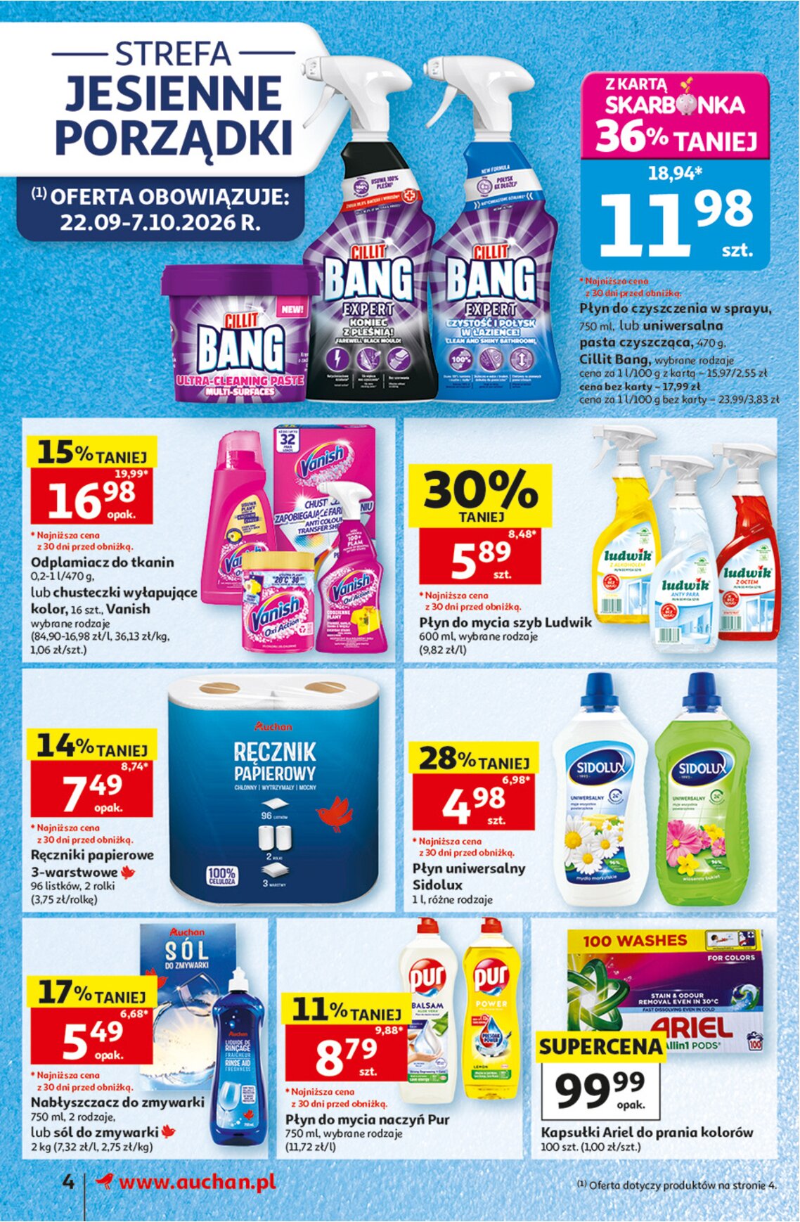 Gazetka Auchan 24/09/2026 – 30/09/2026 - gazetki promocyjne str. 4