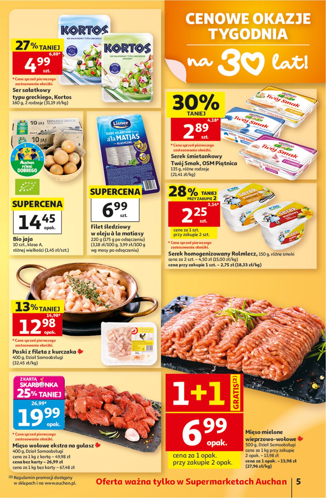 Gazetka Auchan 24/09/2026 – 30/09/2026 - gazetki promocyjne str. 5