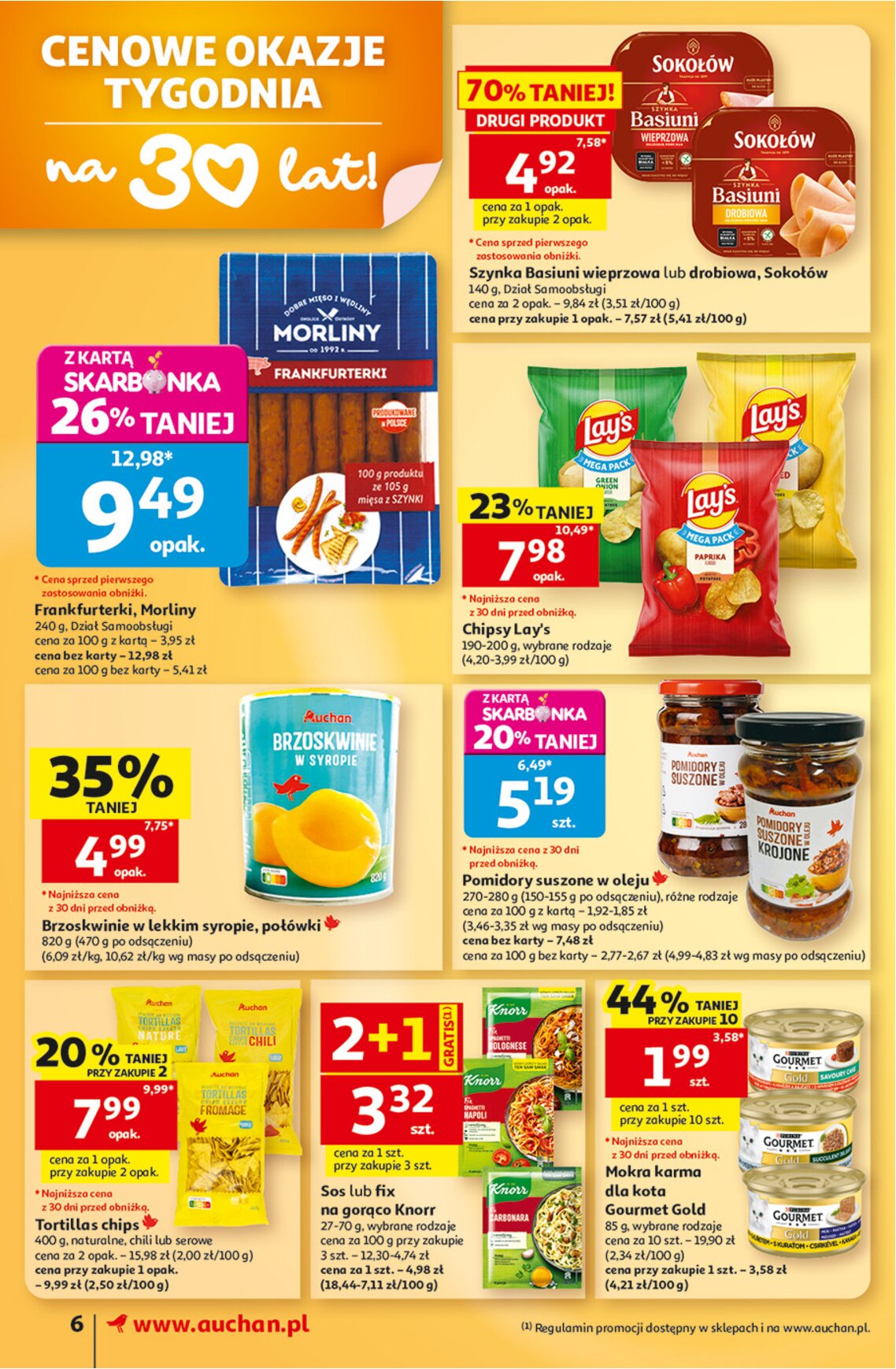 Gazetka Auchan 24/09/2026 – 30/09/2026 - gazetki promocyjne str. 6