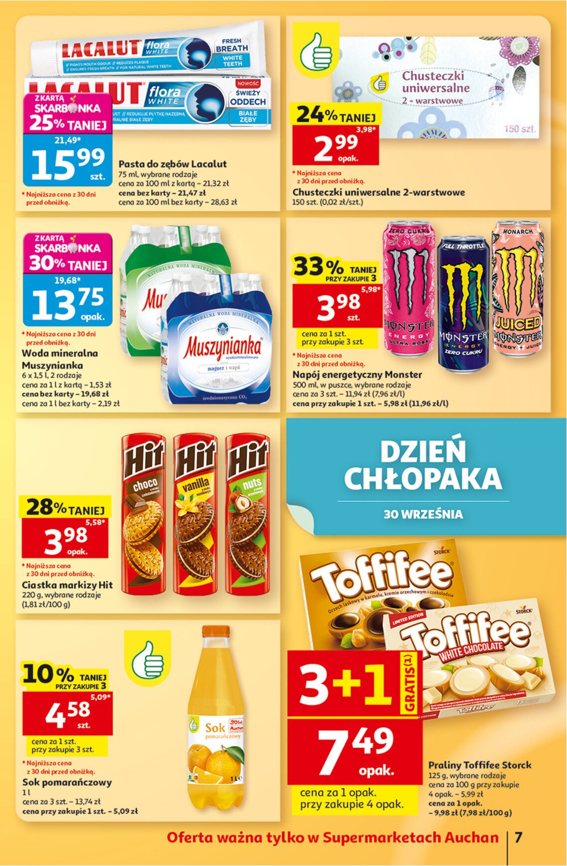 Gazetka Auchan 24/09/2026 – 30/09/2026 - gazetki promocyjne str. 7