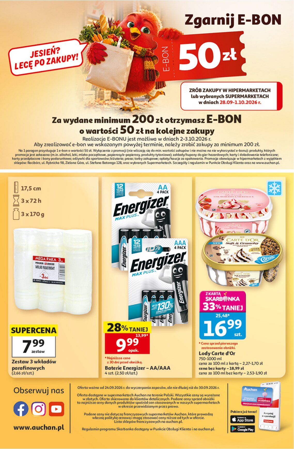 Gazetka Auchan 24/09/2026 – 30/09/2026 - gazetki promocyjne str. 8