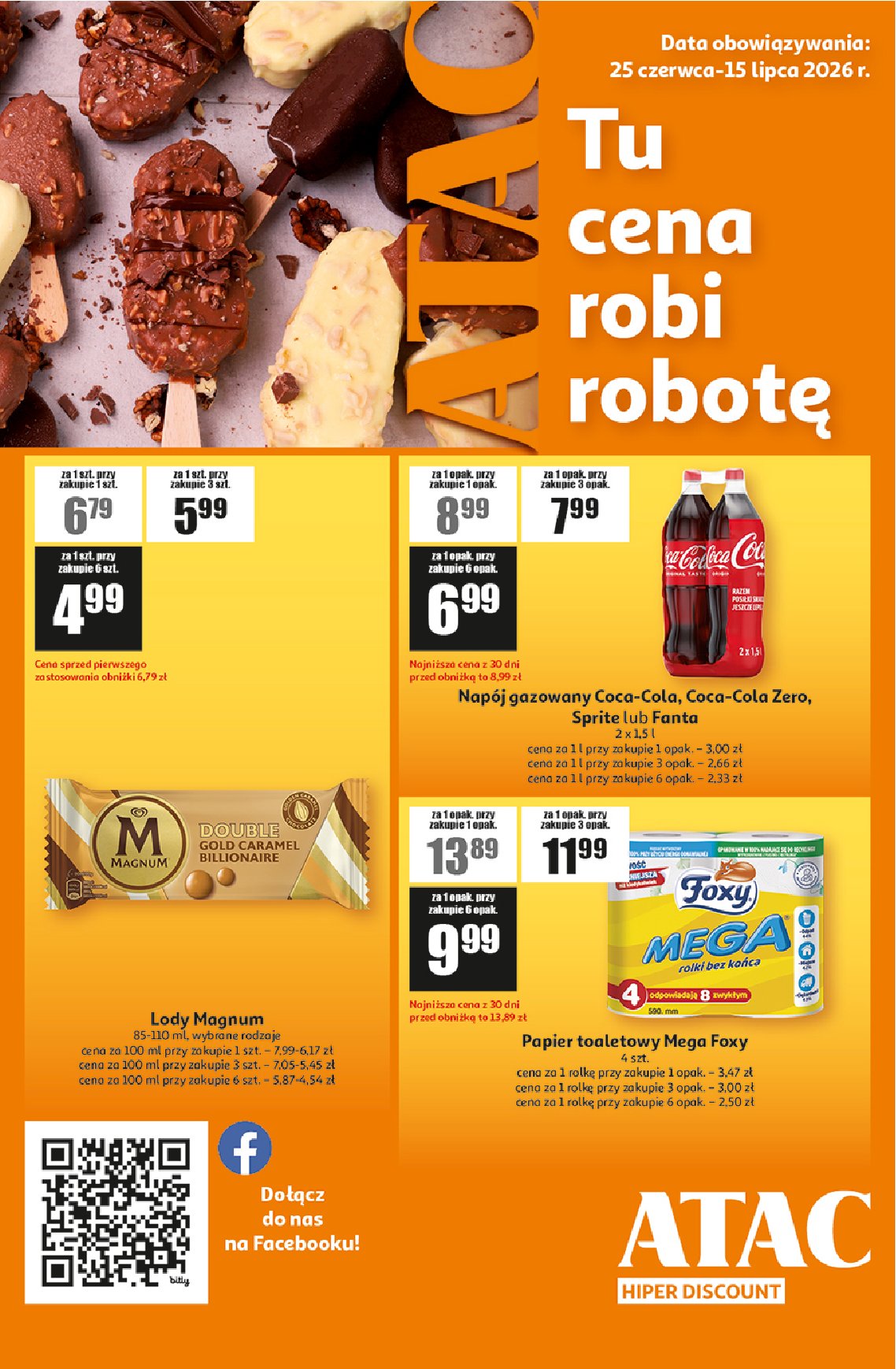 Gazetka Auchan 25/06/2026 – 15/07/2026