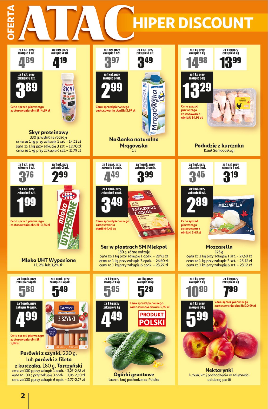 Gazetka Auchan 25/06/2026 – 15/07/2026 - strona 2