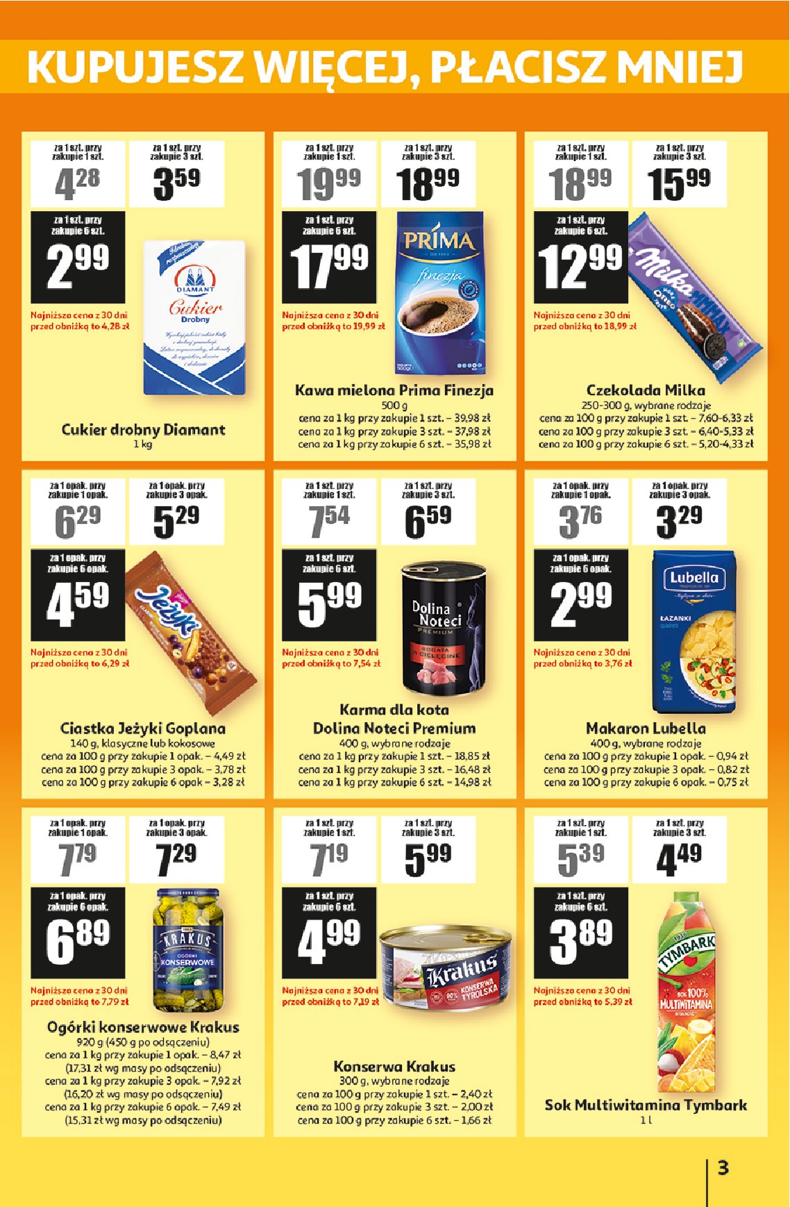 Gazetka Auchan 25/06/2026 – 15/07/2026 - strona 3