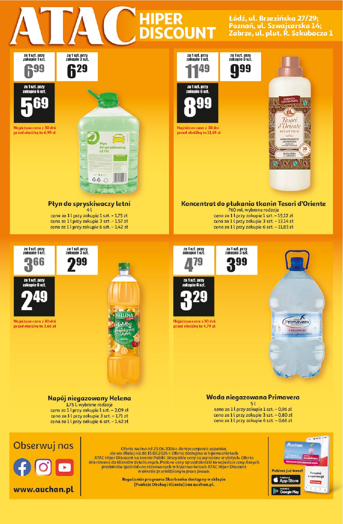 Gazetka Auchan 25/06/2026 – 15/07/2026 - strona 4