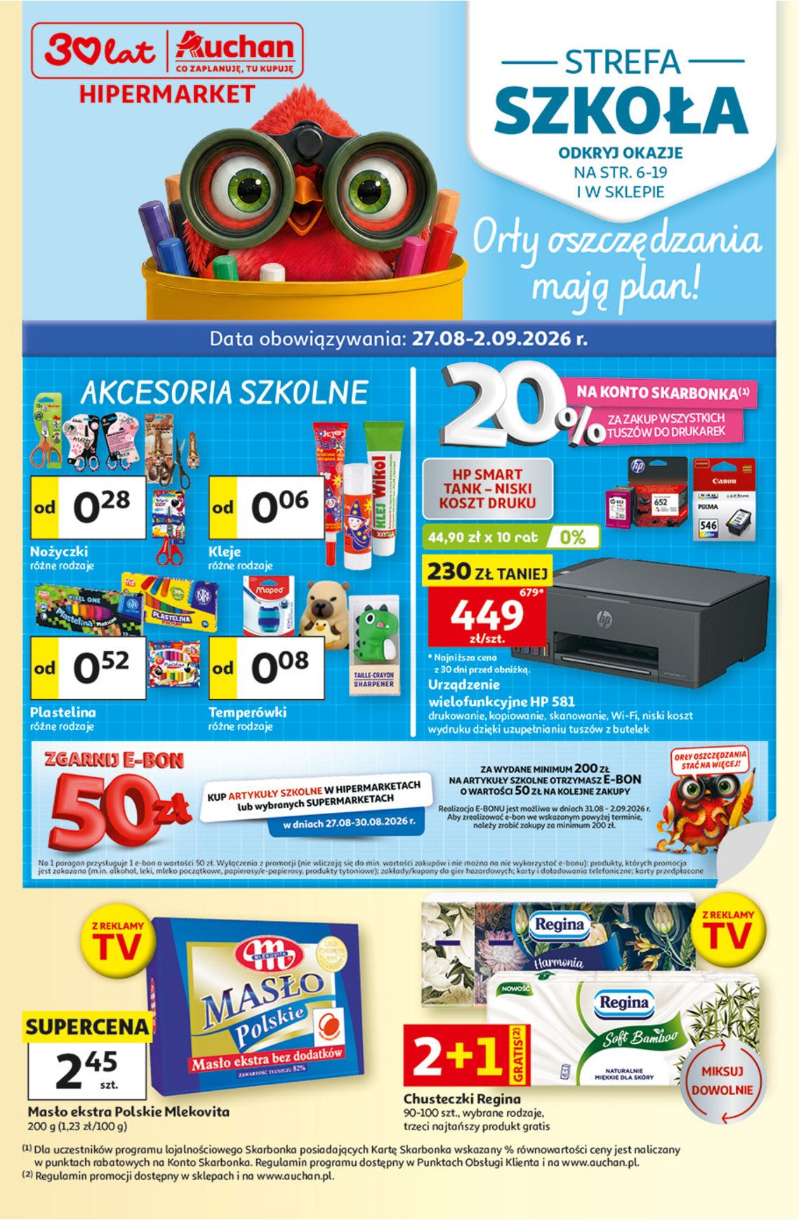 Gazetka Auchan 27/08/2026 – 02/09/2026