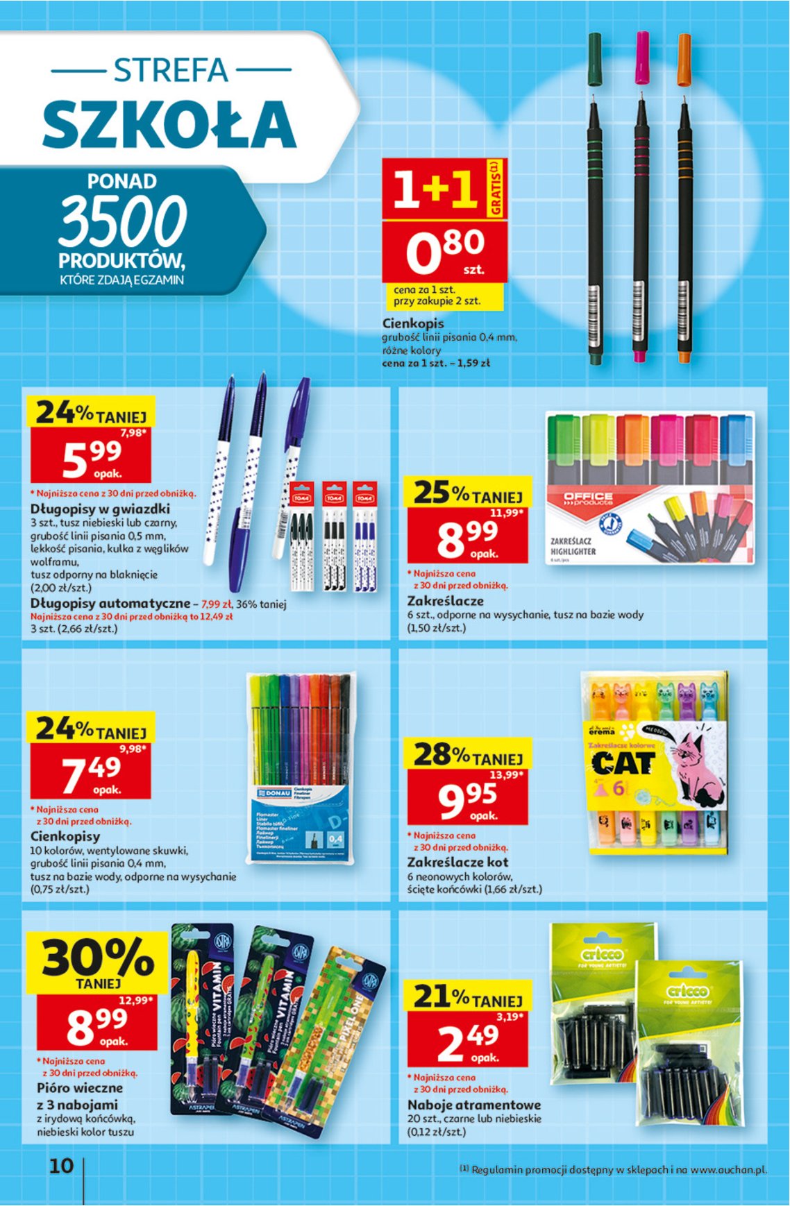Gazetka Auchan 27/08/2026 – 02/09/2026 - strona 10