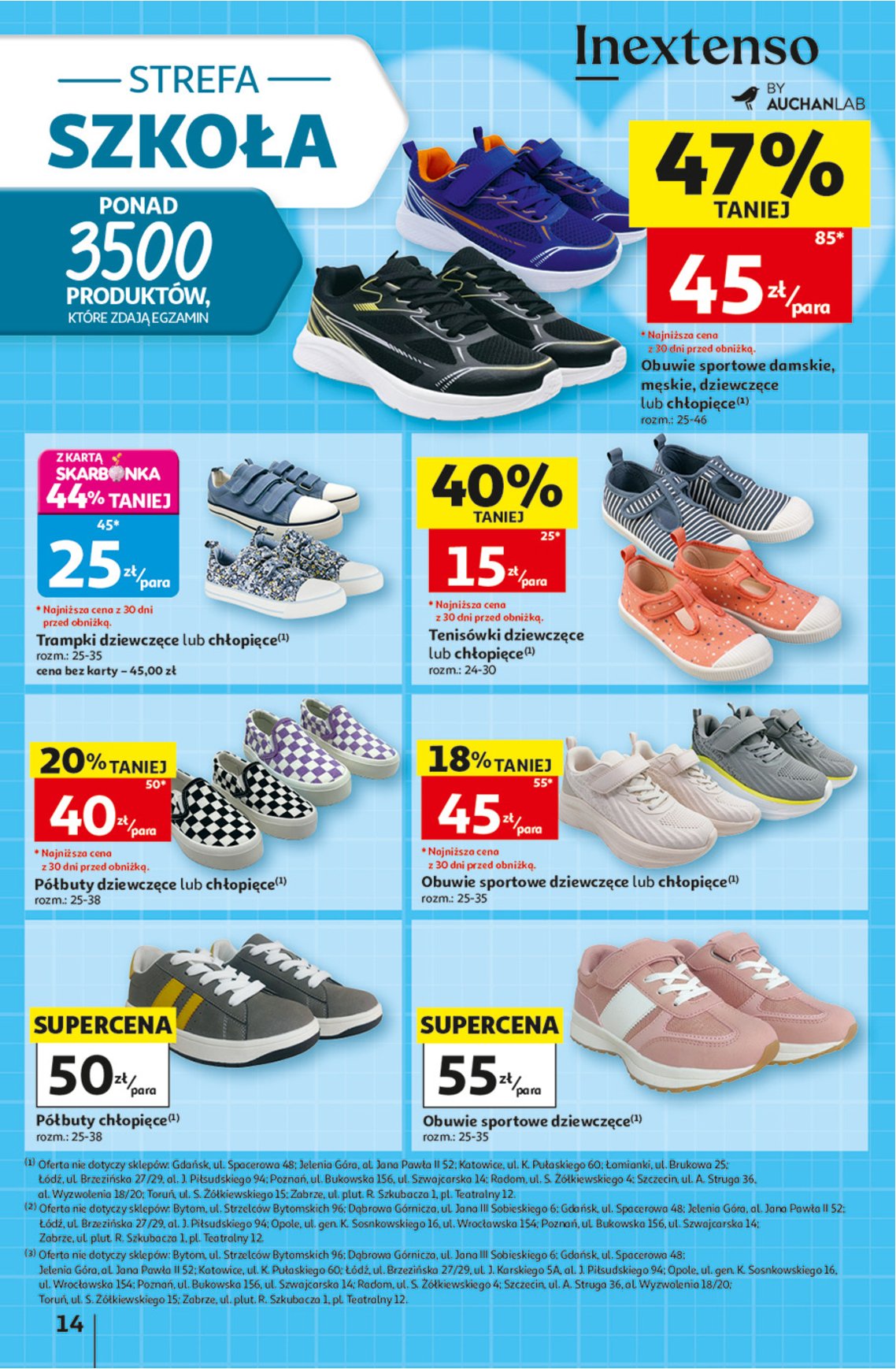 Gazetka Auchan 27/08/2026 – 02/09/2026 - strona 14