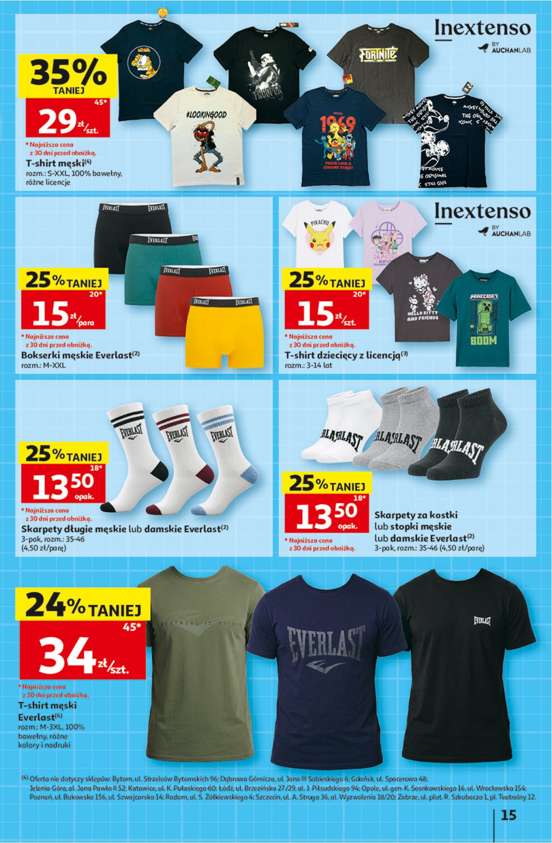 Gazetka Auchan 27/08/2026 – 02/09/2026 - strona 15