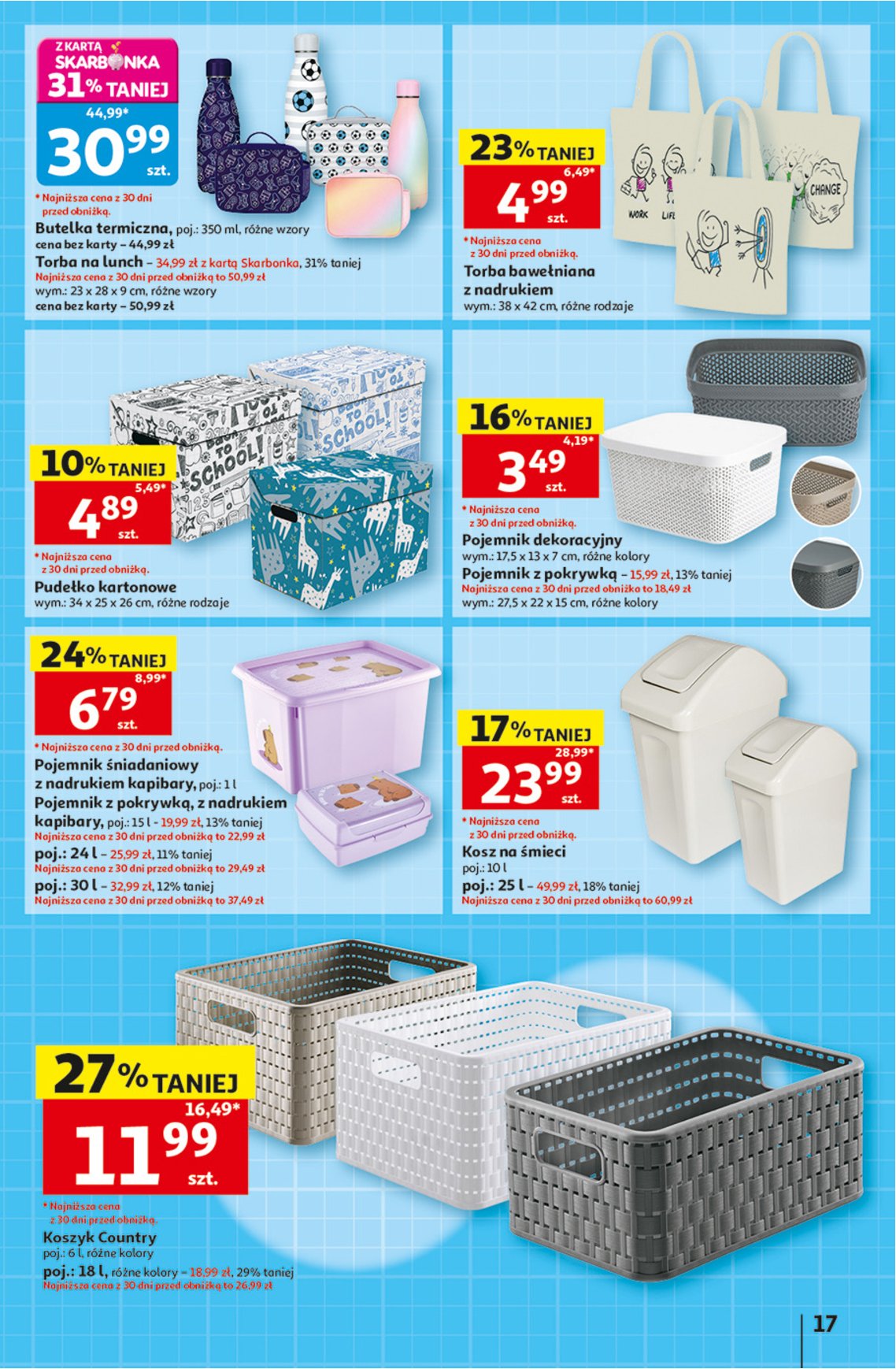 Gazetka Auchan 27/08/2026 – 02/09/2026 - strona 17