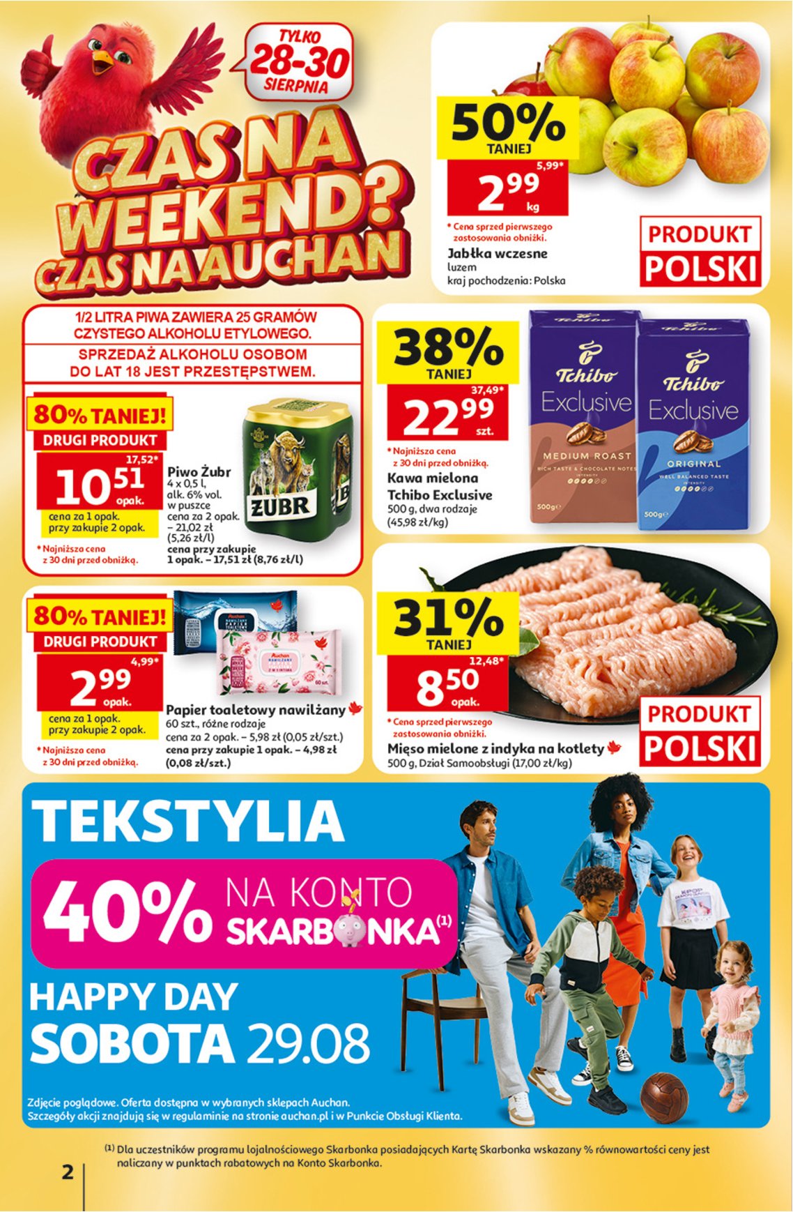 Gazetka Auchan 27/08/2026 – 02/09/2026 - strona 2