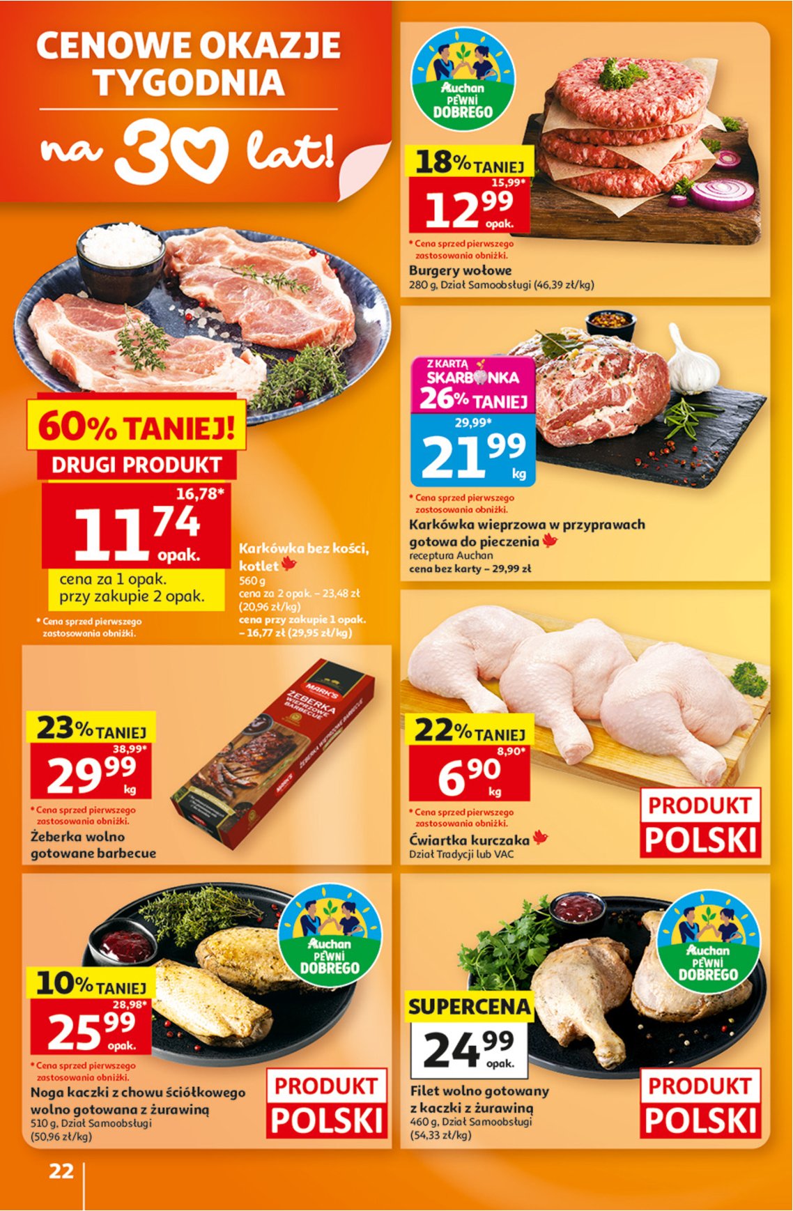 Gazetka Auchan 27/08/2026 – 02/09/2026 - strona 22