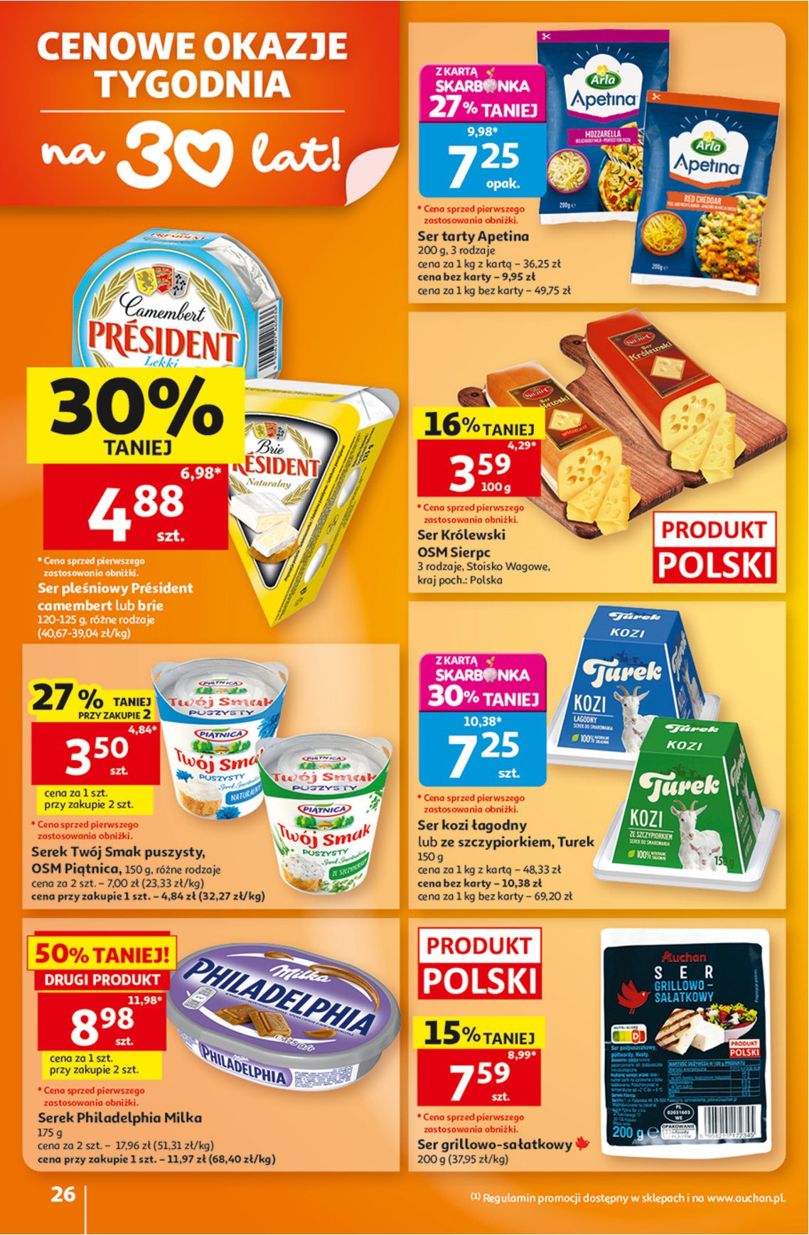 Gazetka Auchan 27/08/2026 – 02/09/2026 - strona 26