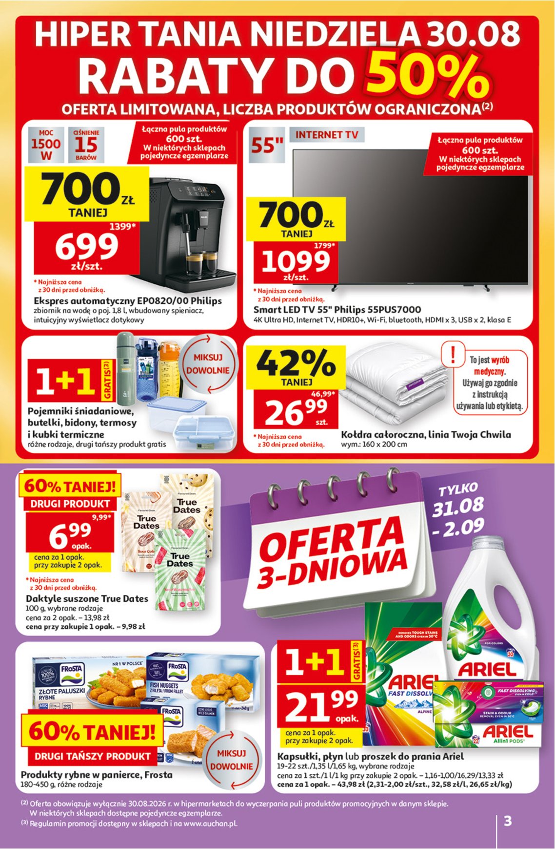 Gazetka Auchan 27/08/2026 – 02/09/2026 - strona 3