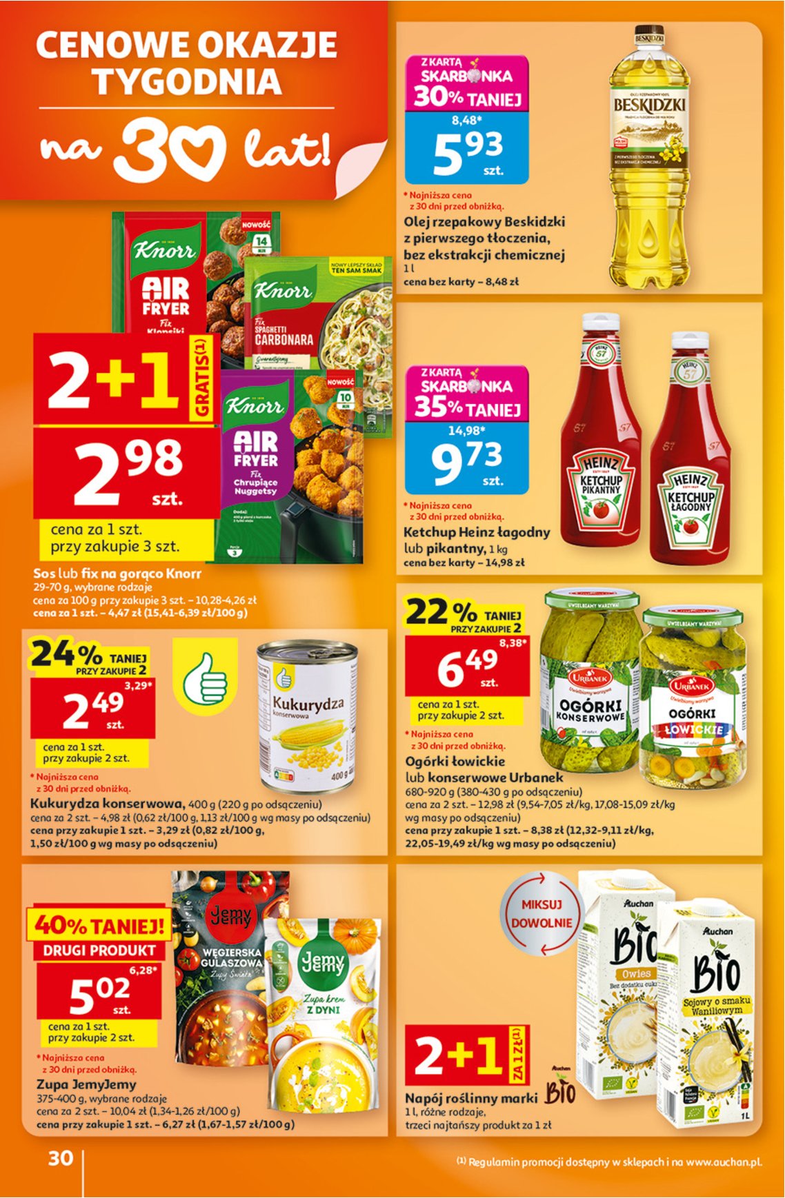 Gazetka Auchan 27/08/2026 – 02/09/2026 - strona 30