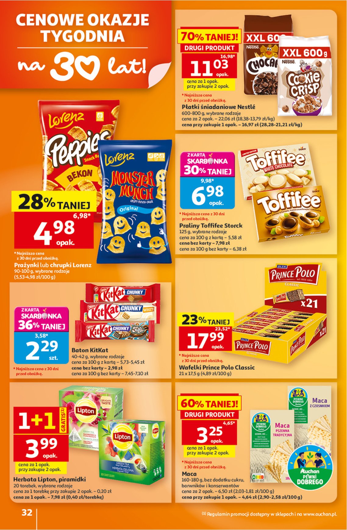 Gazetka Auchan 27/08/2026 – 02/09/2026 - strona 32