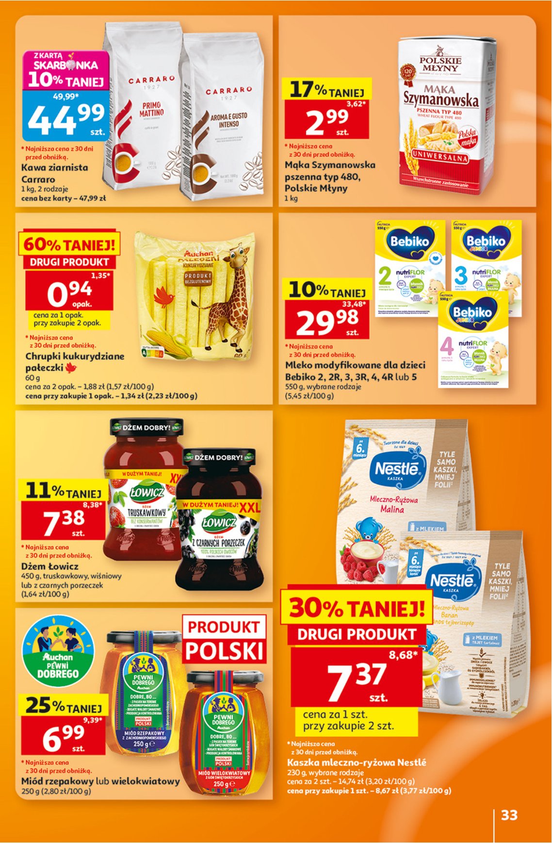 Gazetka Auchan 27/08/2026 – 02/09/2026 - strona 33