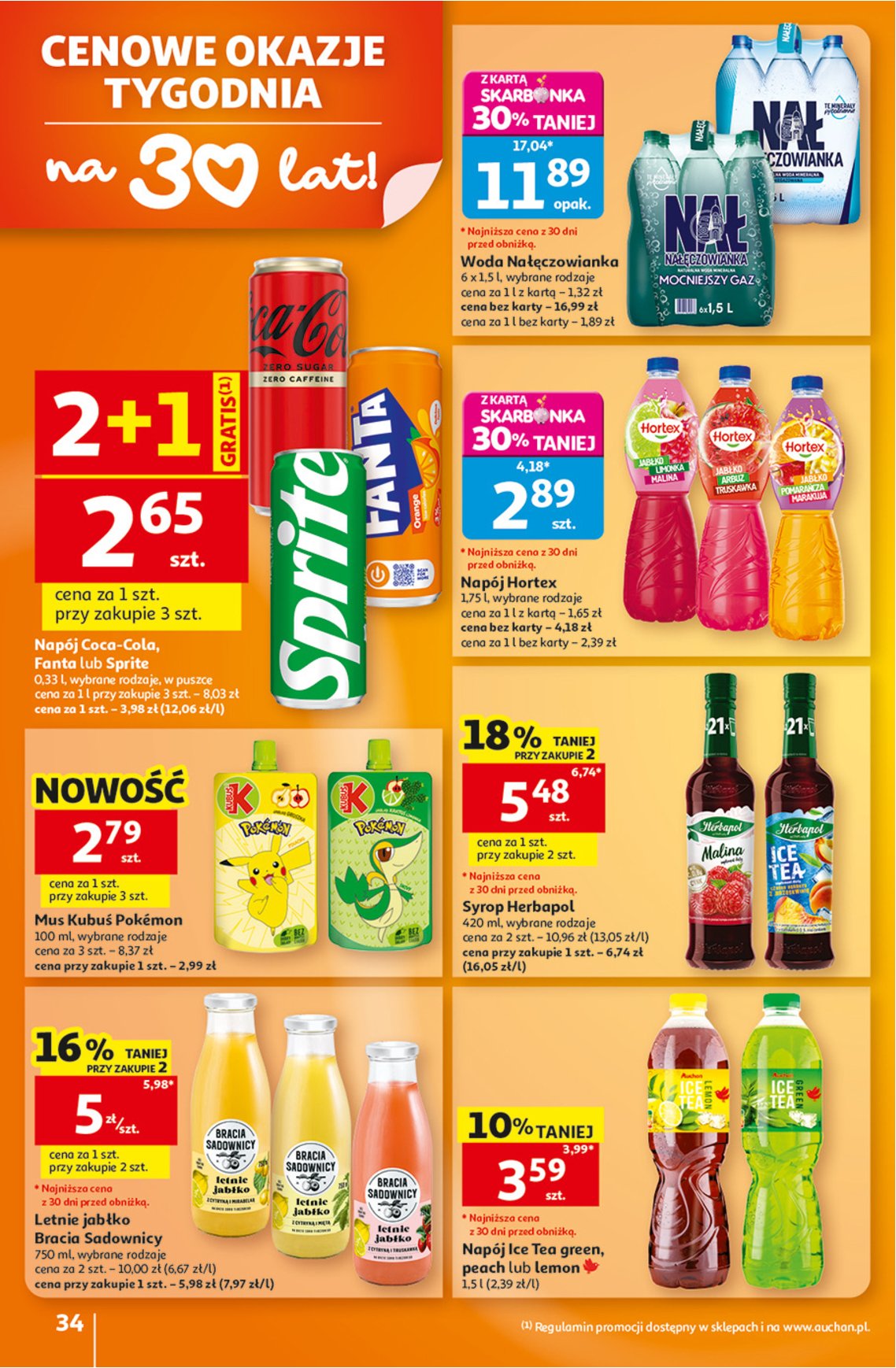Gazetka Auchan 27/08/2026 – 02/09/2026 - strona 34