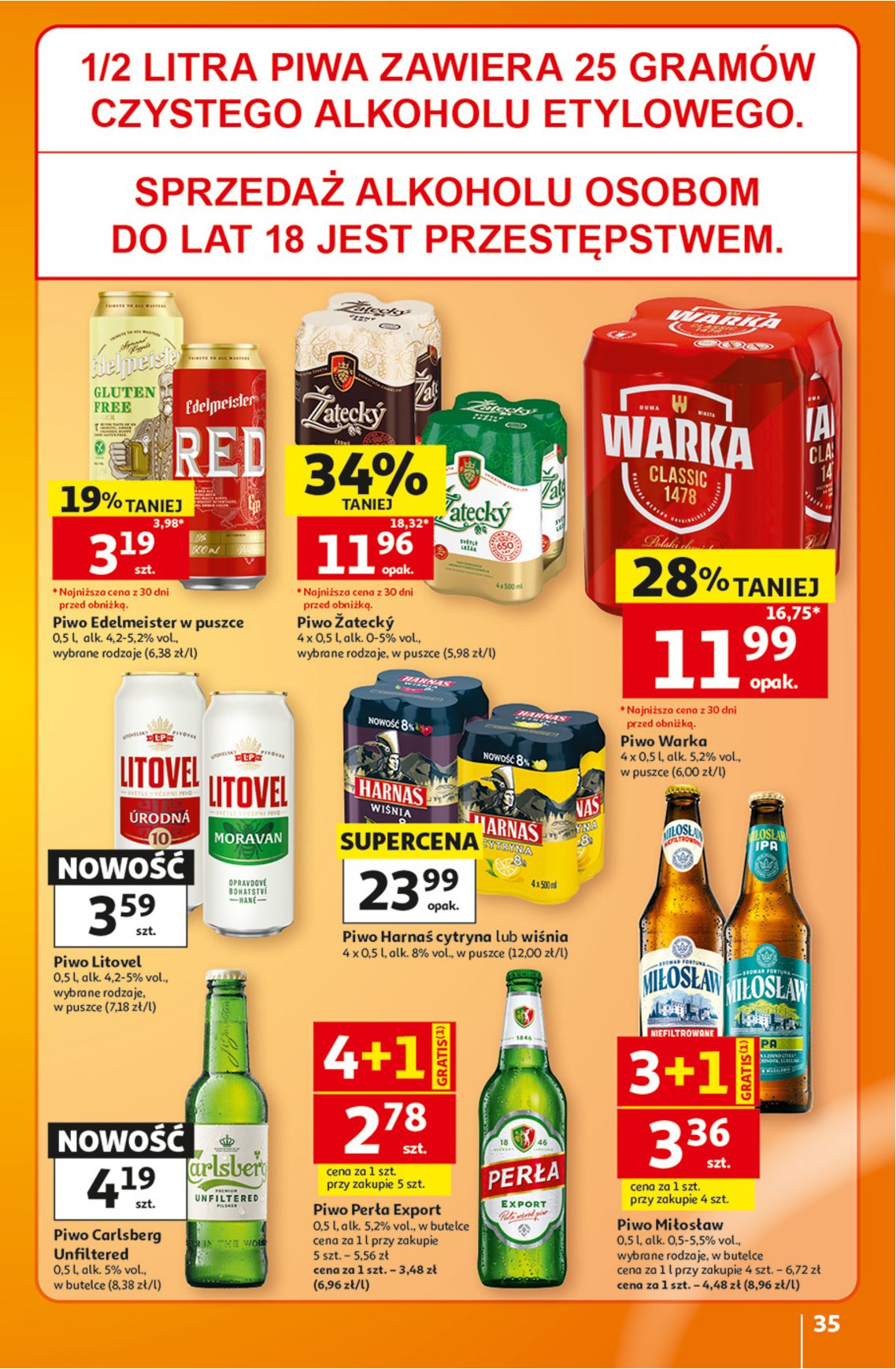Gazetka Auchan 27/08/2026 – 02/09/2026 - strona 35