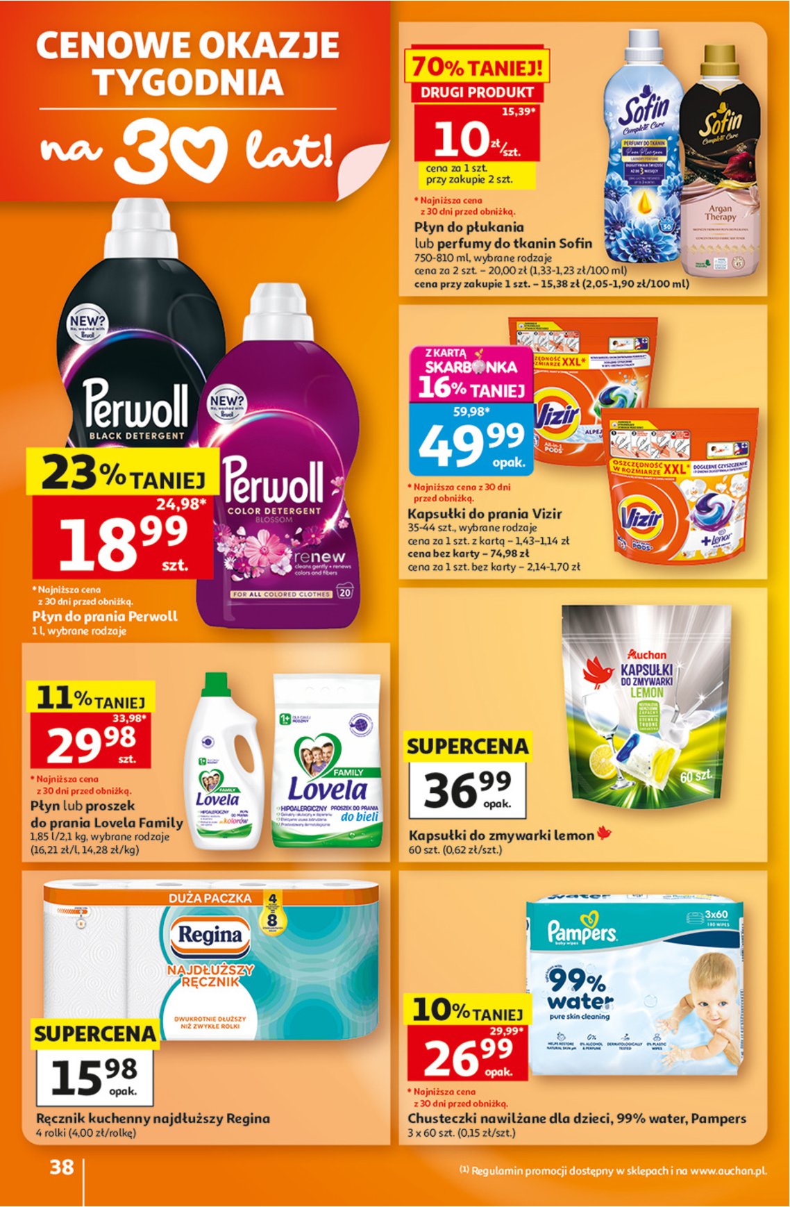 Gazetka Auchan 27/08/2026 – 02/09/2026 - strona 38