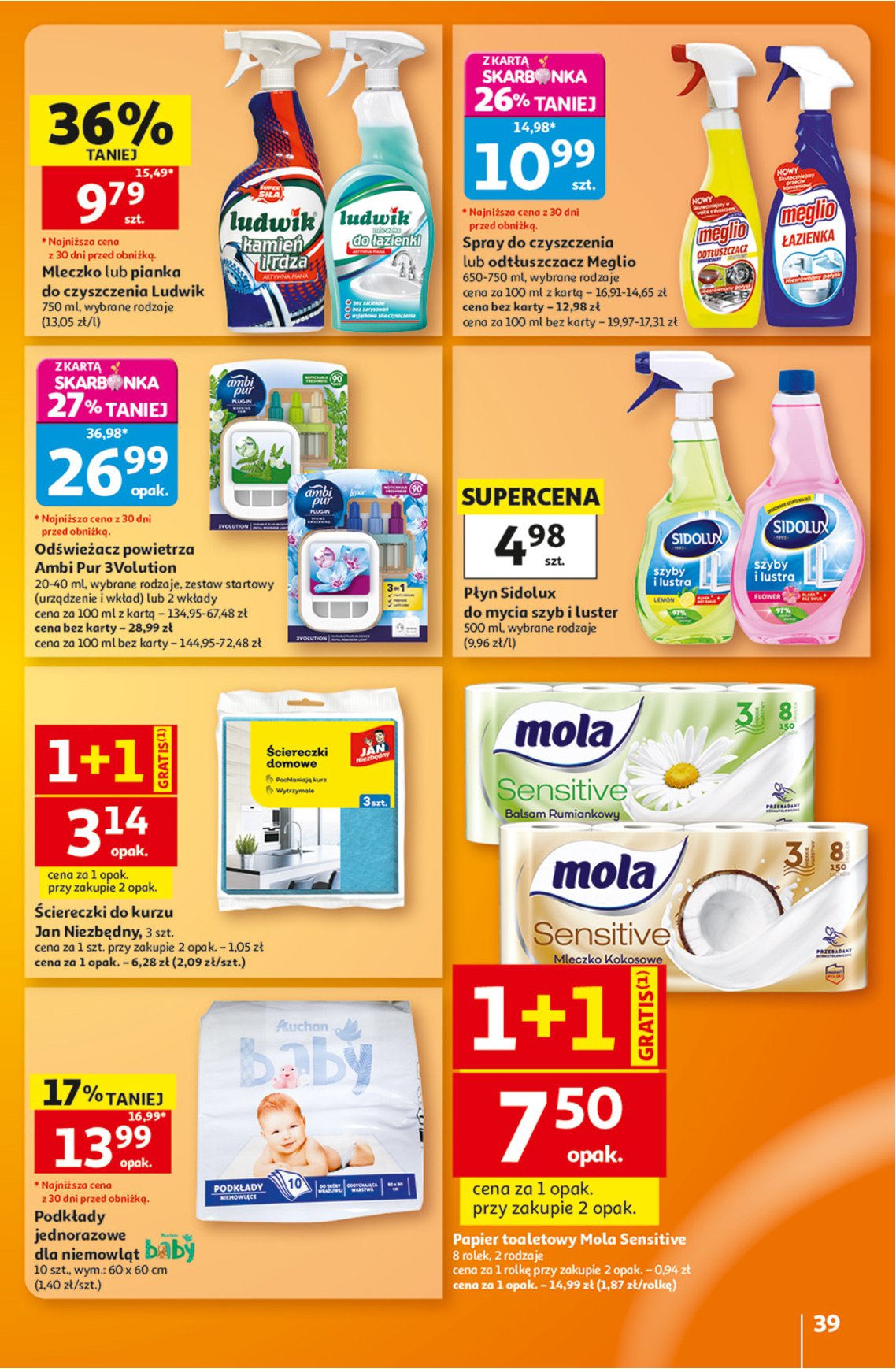 Gazetka Auchan 27/08/2026 – 02/09/2026 - strona 39