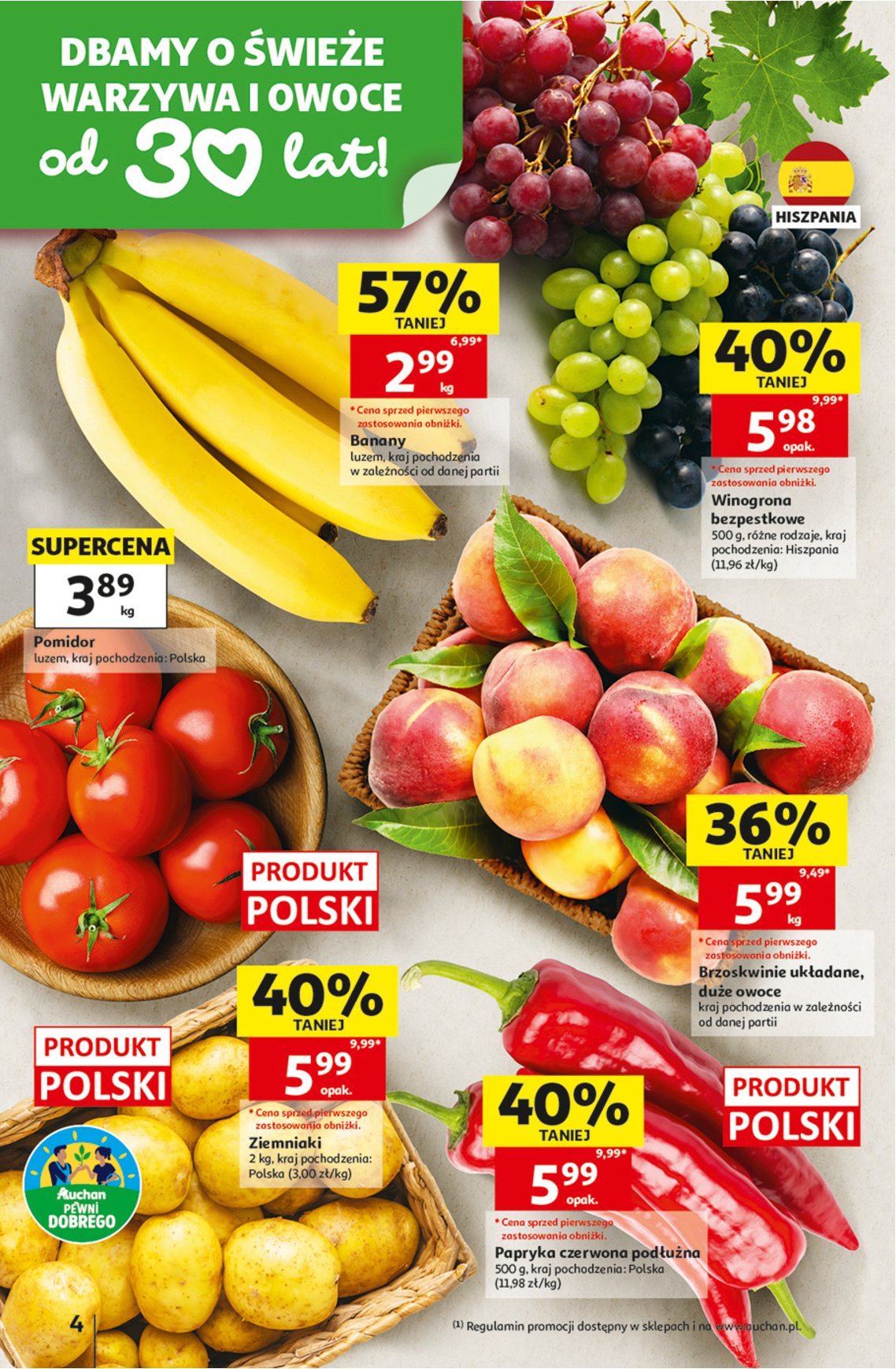 Gazetka Auchan 27/08/2026 – 02/09/2026 - strona 4