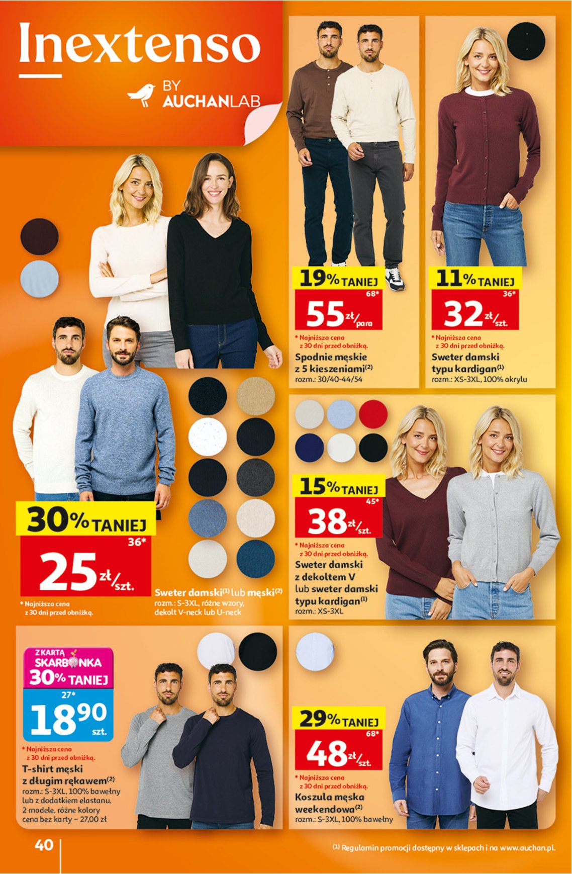 Gazetka Auchan 27/08/2026 – 02/09/2026 - strona 40