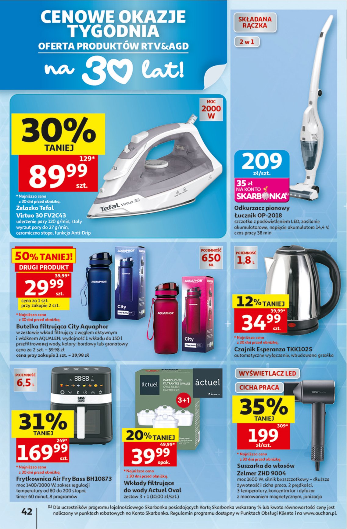 Gazetka Auchan 27/08/2026 – 02/09/2026 - strona 42