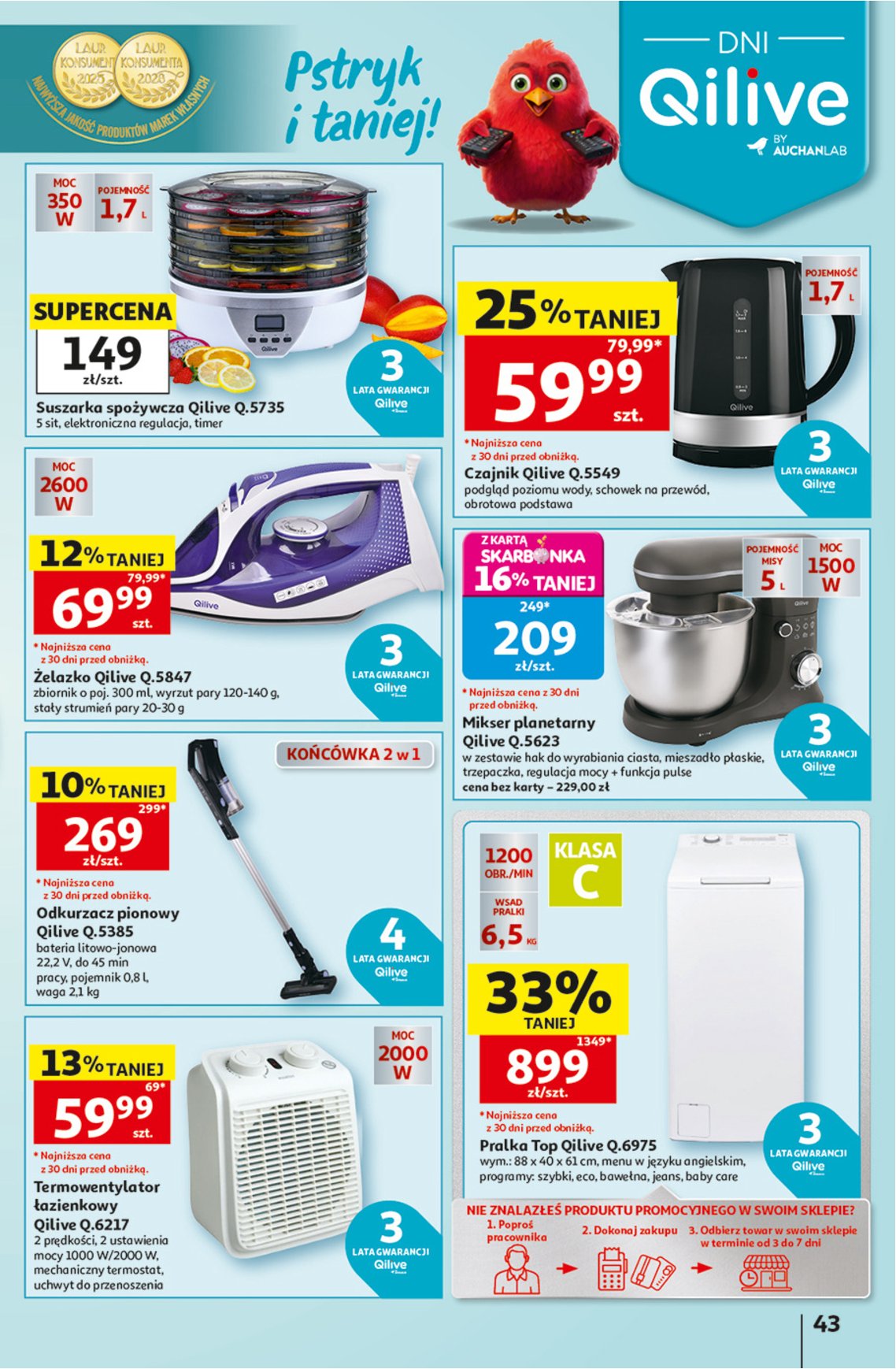 Gazetka Auchan 27/08/2026 – 02/09/2026 - strona 43