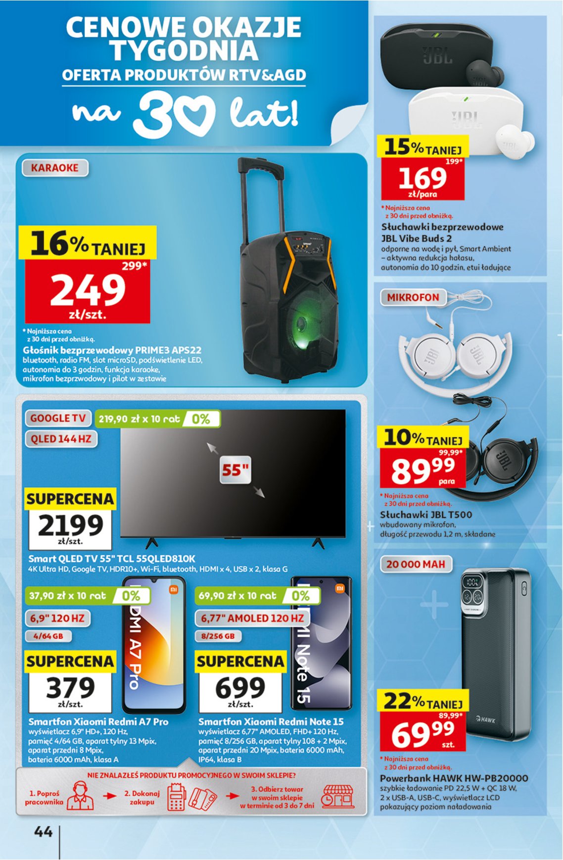 Gazetka Auchan 27/08/2026 – 02/09/2026 - strona 44