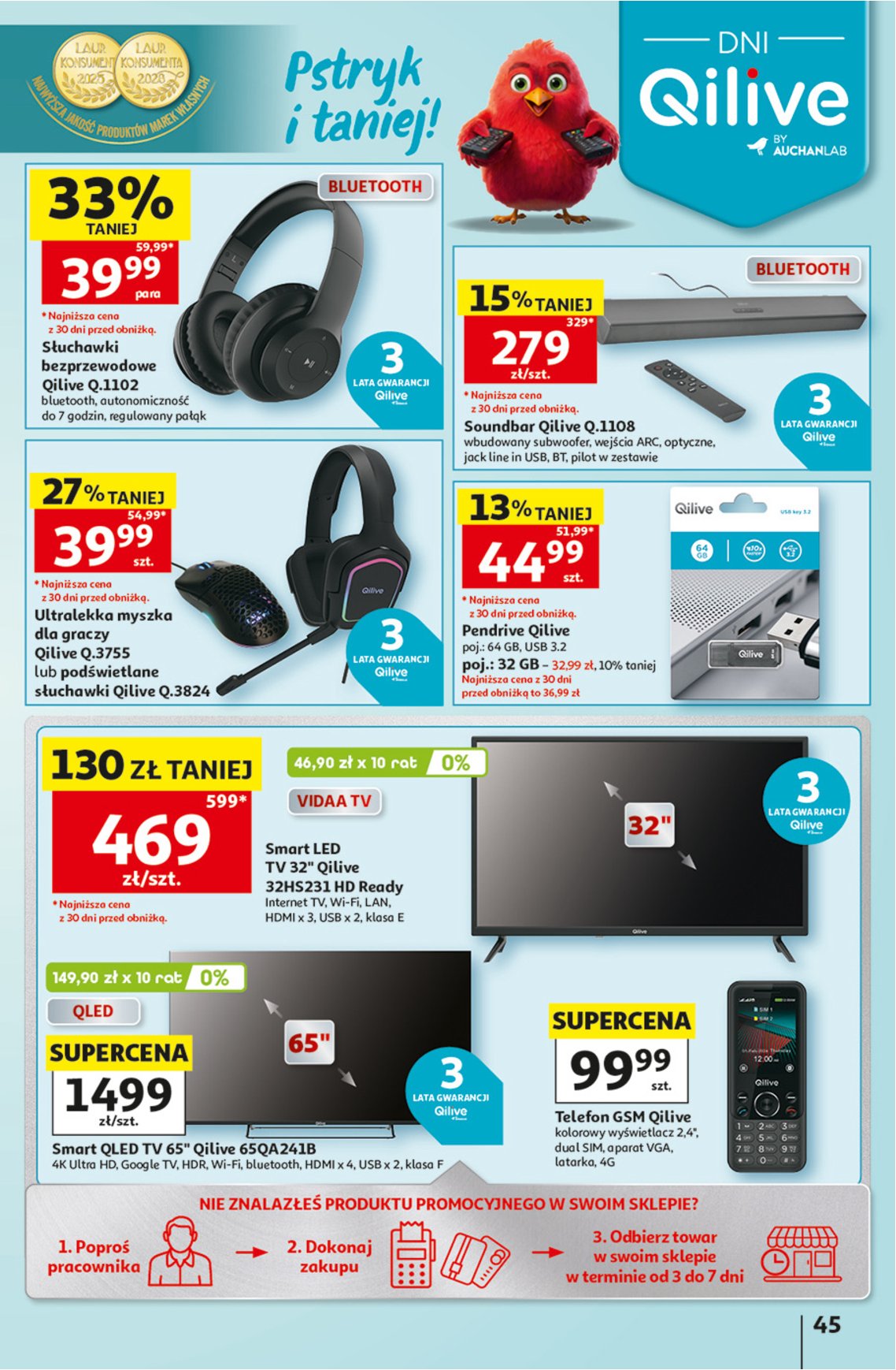 Gazetka Auchan 27/08/2026 – 02/09/2026 - strona 45