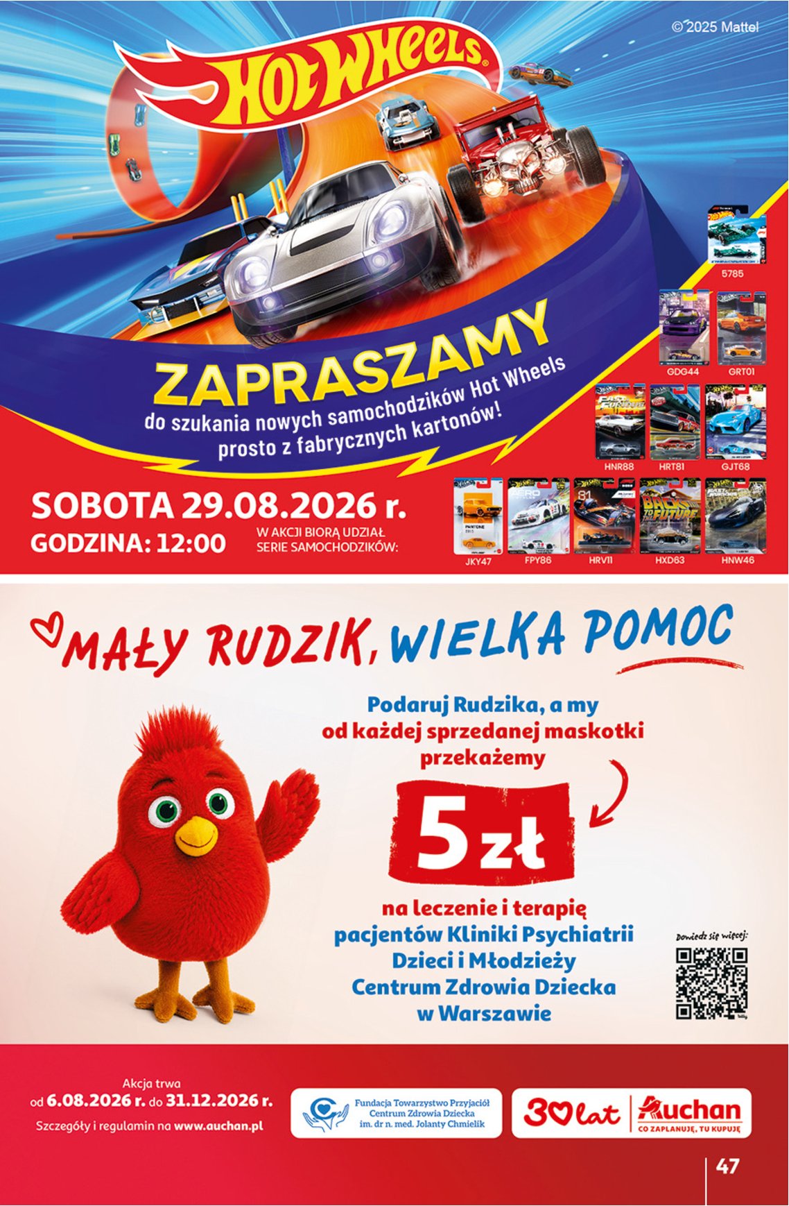 Gazetka Auchan 27/08/2026 – 02/09/2026 - strona 47