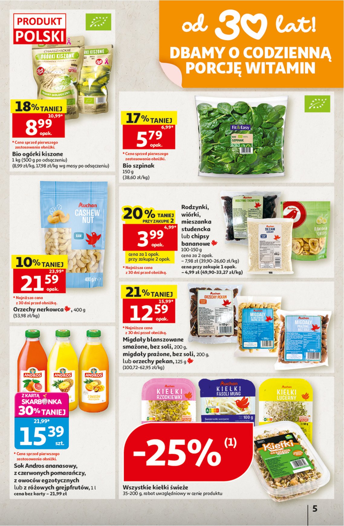 Gazetka Auchan 27/08/2026 – 02/09/2026 - strona 5