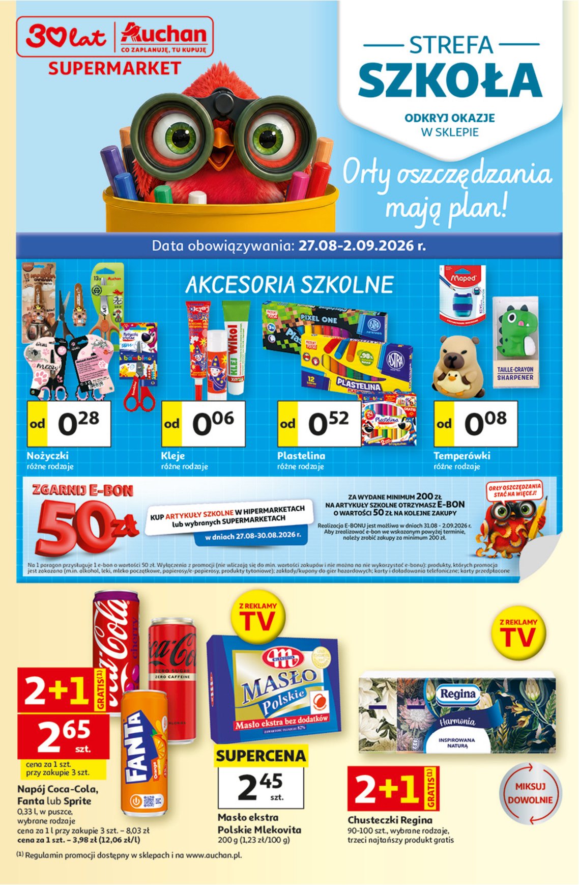 Gazetka Auchan 27/08/2026 – 02/09/2026
