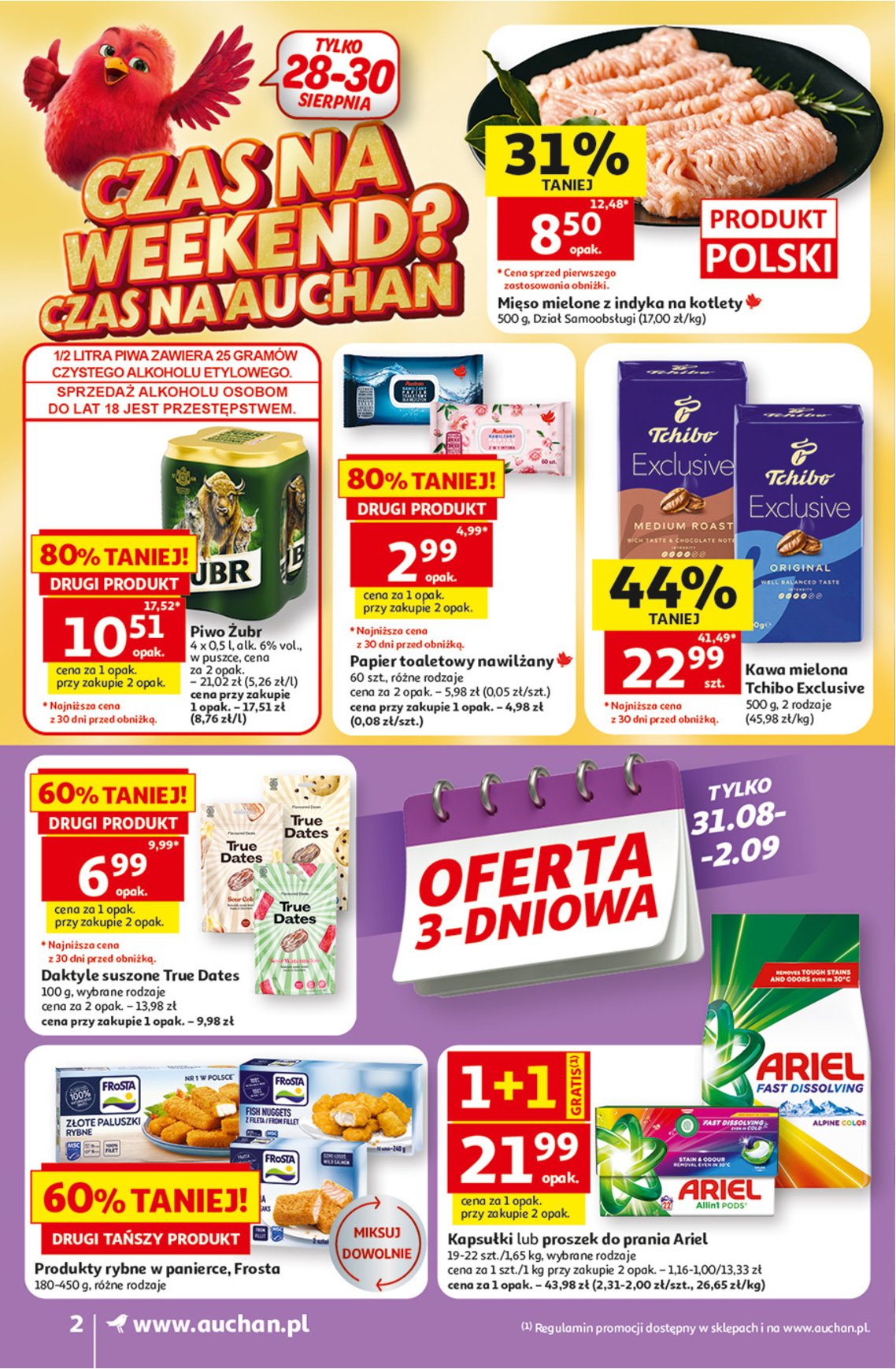 Gazetka Auchan 27/08/2026 – 02/09/2026 - strona 2