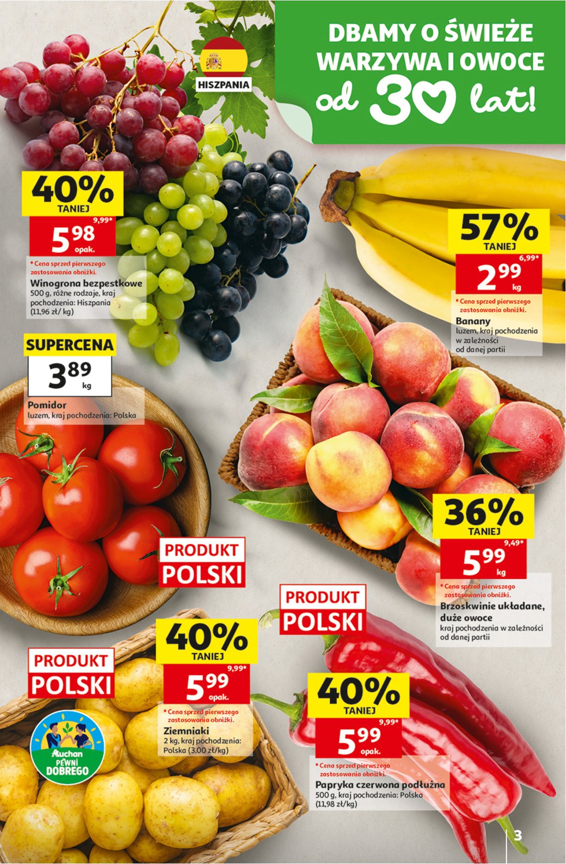 Gazetka Auchan 27/08/2026 – 02/09/2026 - strona 3