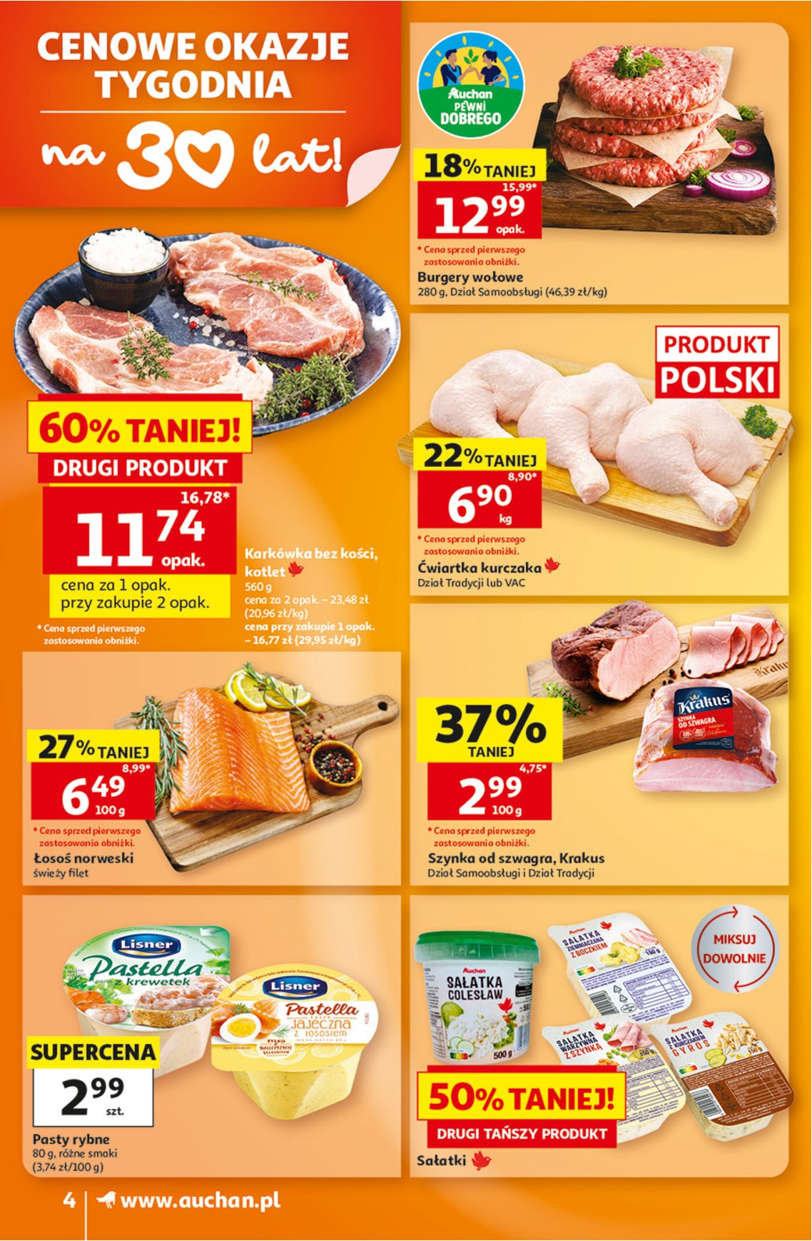 Gazetka Auchan 27/08/2026 – 02/09/2026 - strona 4