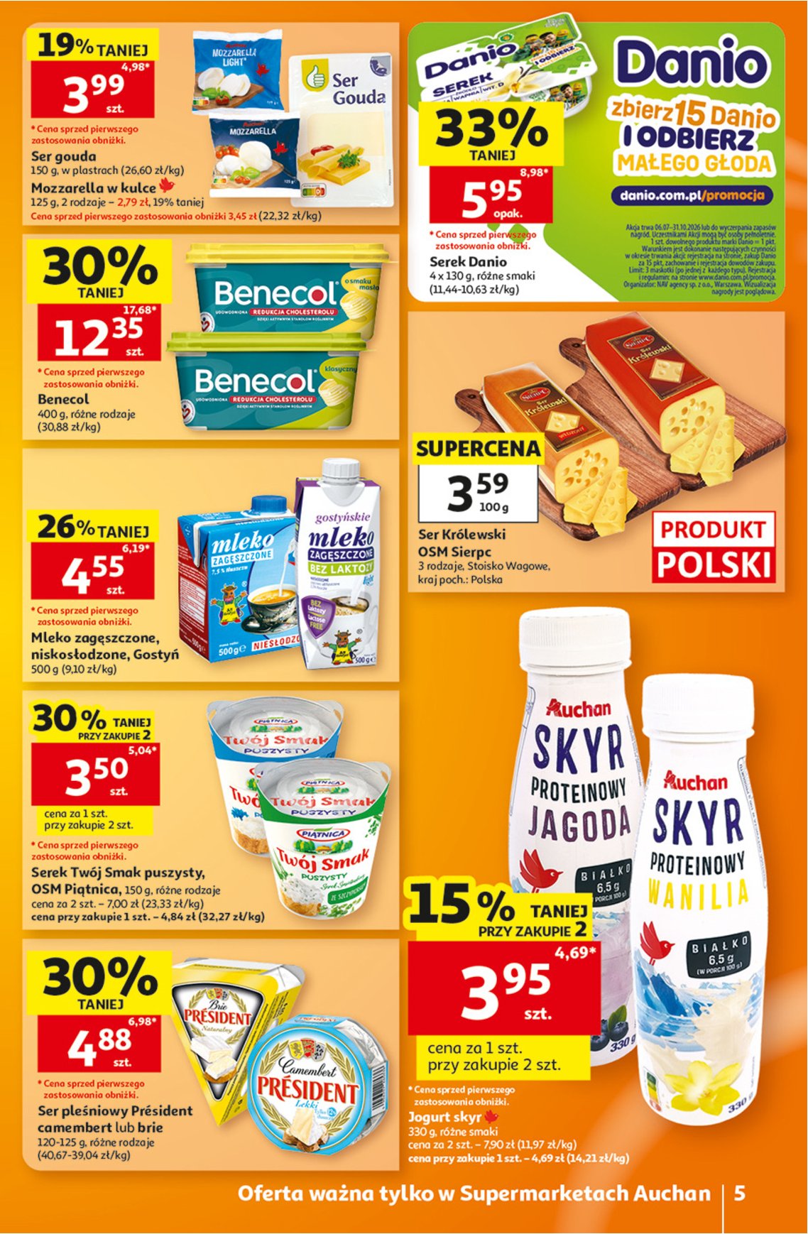 Gazetka Auchan 27/08/2026 – 02/09/2026 - strona 5
