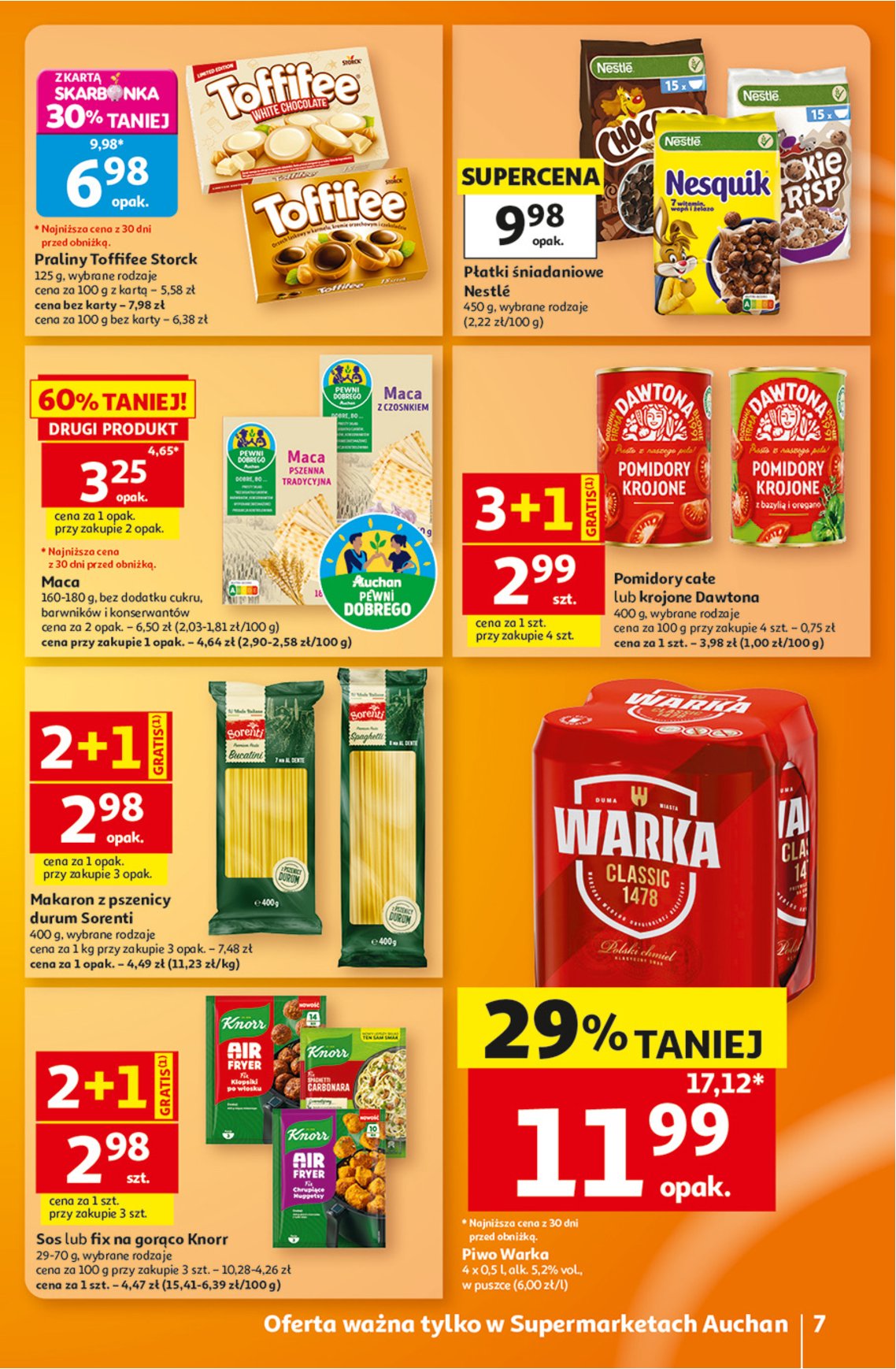 Gazetka Auchan 27/08/2026 – 02/09/2026 - strona 7