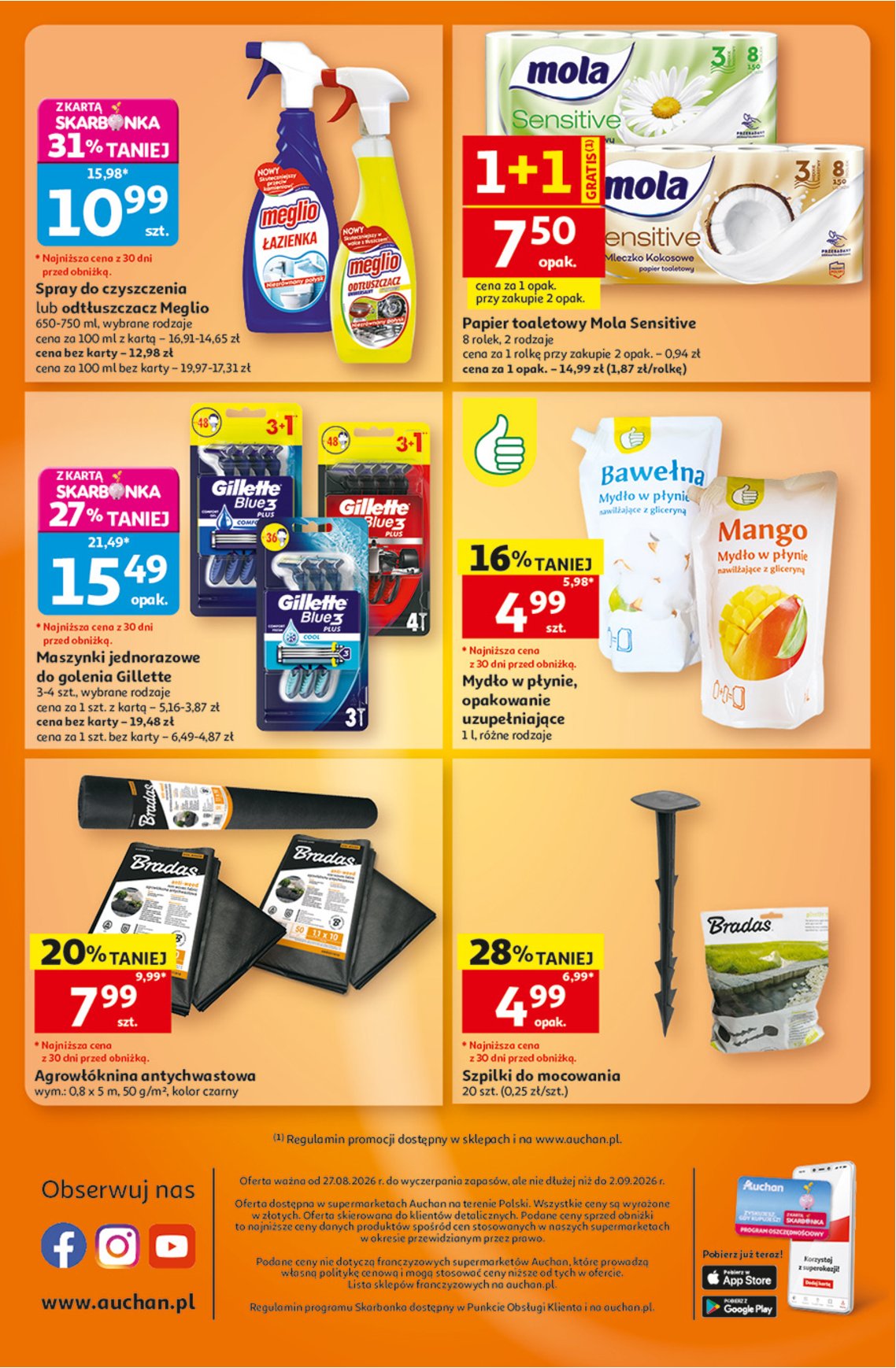Gazetka Auchan 27/08/2026 – 02/09/2026 - strona 8