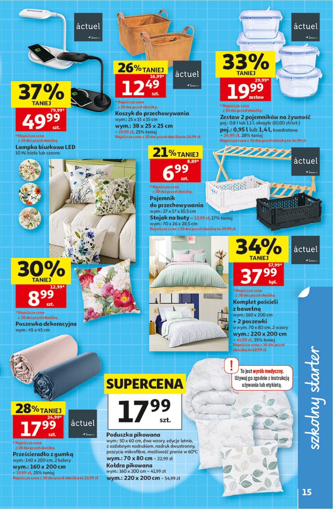 Gazetka Auchan 30/07/2026 – 05/08/2026 - strona 15