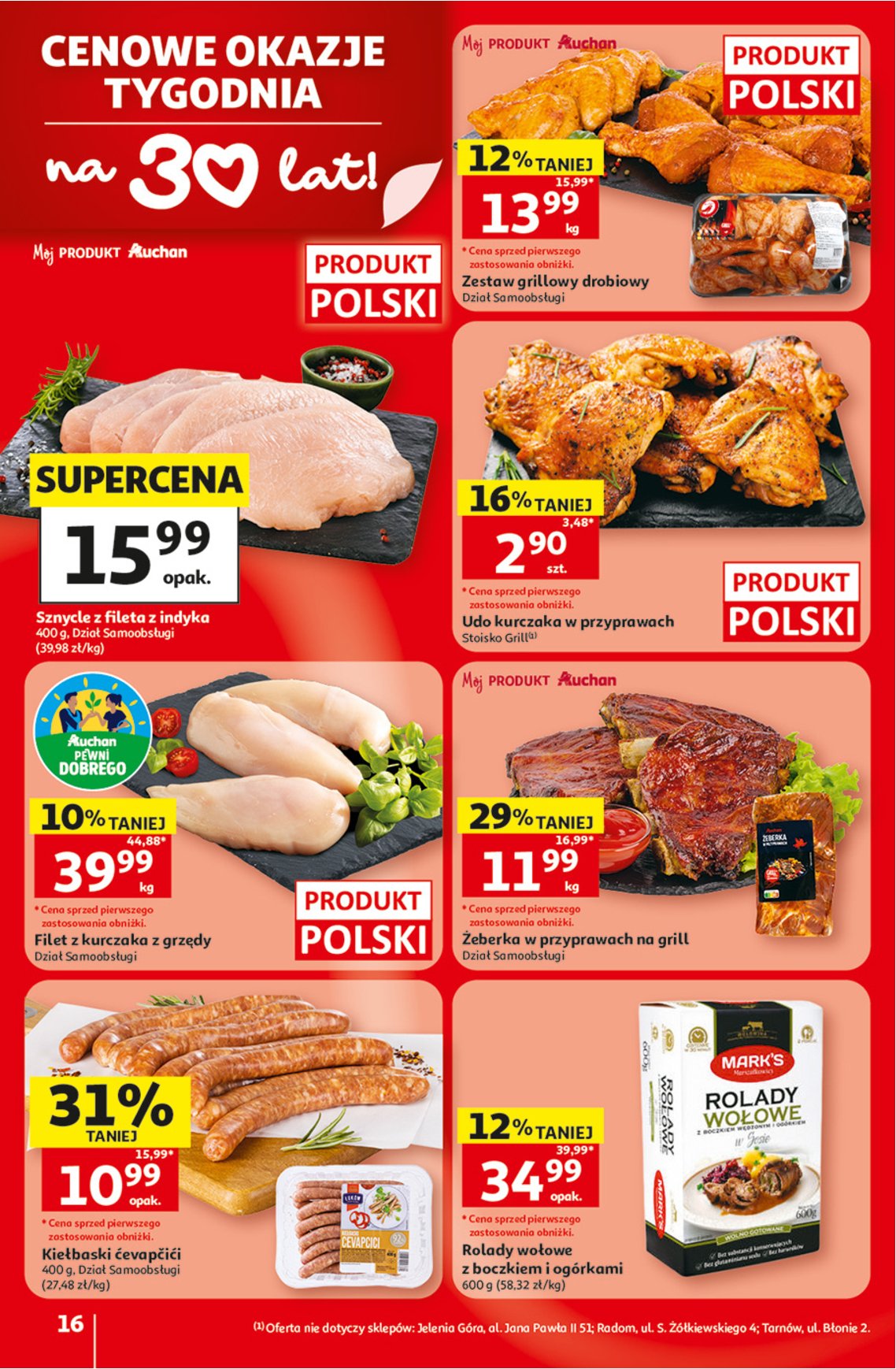 Gazetka Auchan 30/07/2026 – 05/08/2026 - strona 16