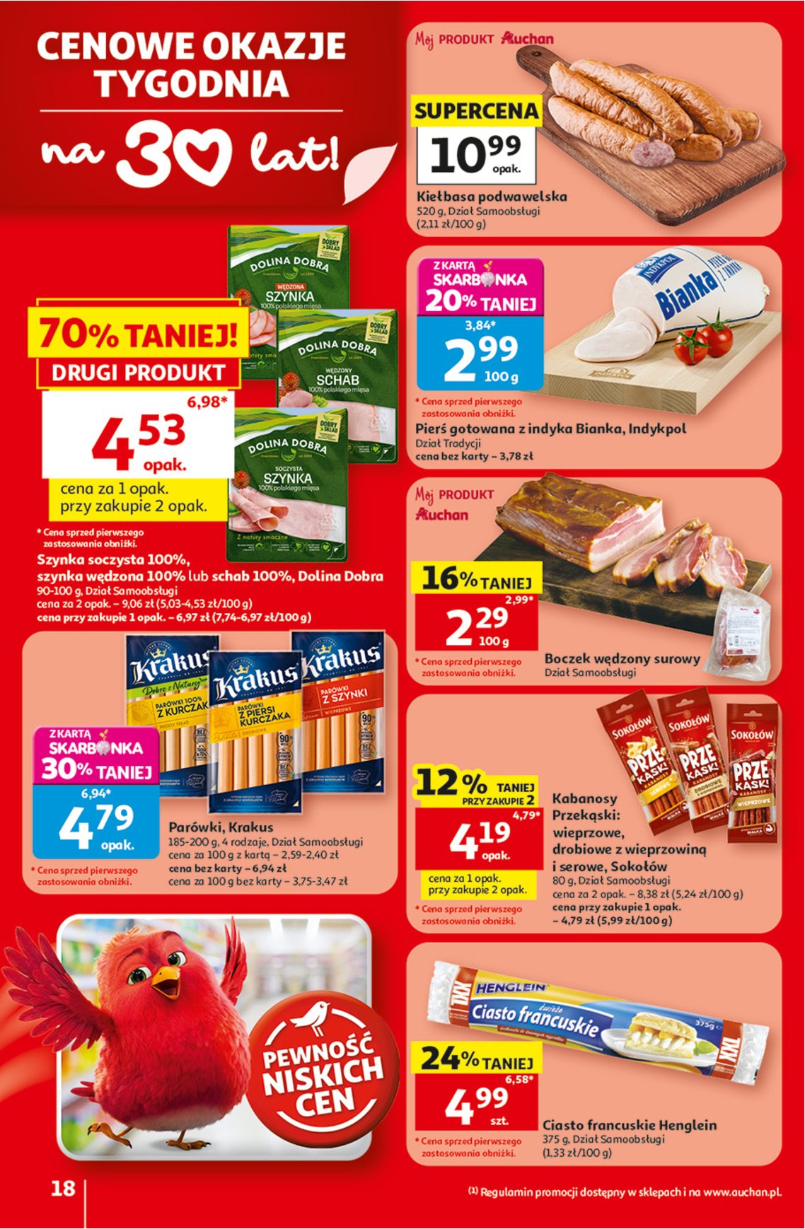 Gazetka Auchan 30/07/2026 – 05/08/2026 - strona 18