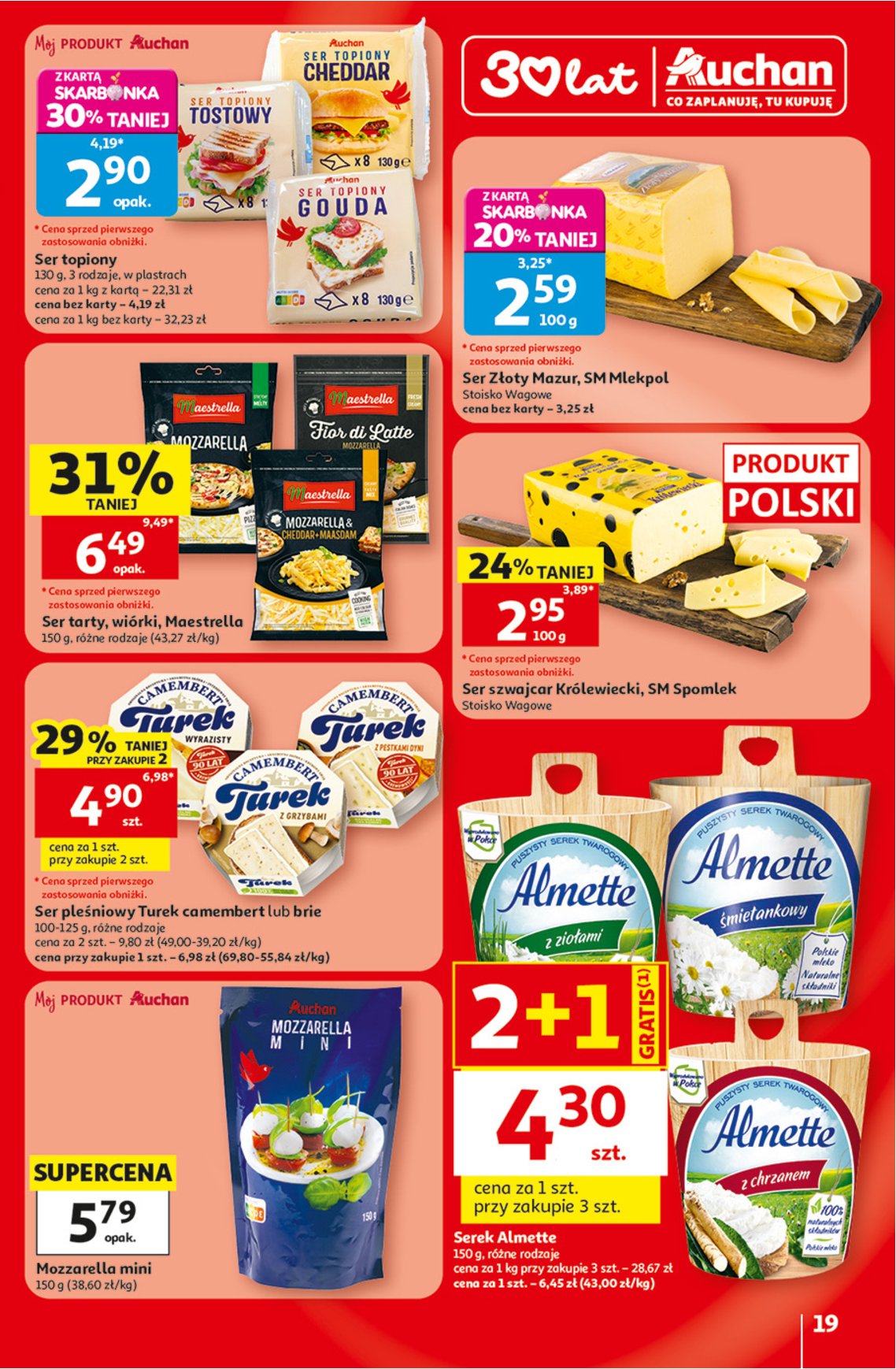 Gazetka Auchan 30/07/2026 – 05/08/2026 - strona 19