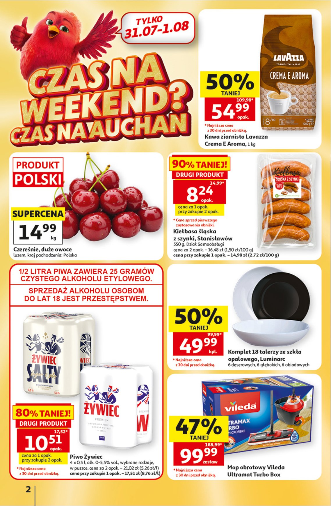 Gazetka Auchan 30/07/2026 – 05/08/2026 - strona 2