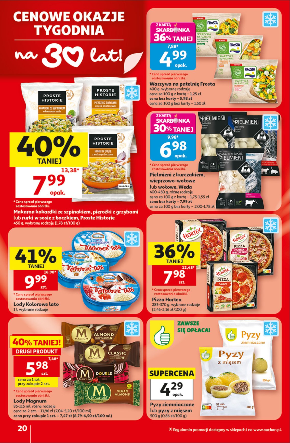 Gazetka Auchan 30/07/2026 – 05/08/2026 - strona 20