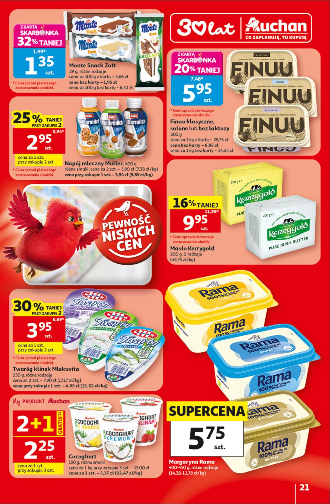 Gazetka Auchan 30/07/2026 – 05/08/2026 - strona 21