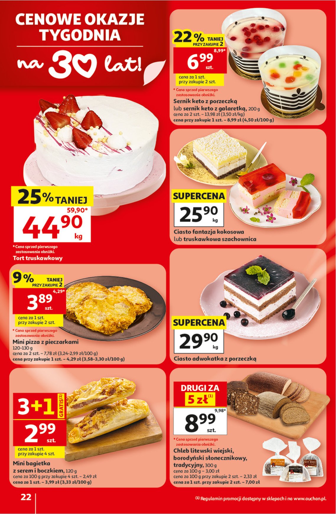 Gazetka Auchan 30/07/2026 – 05/08/2026 - strona 22